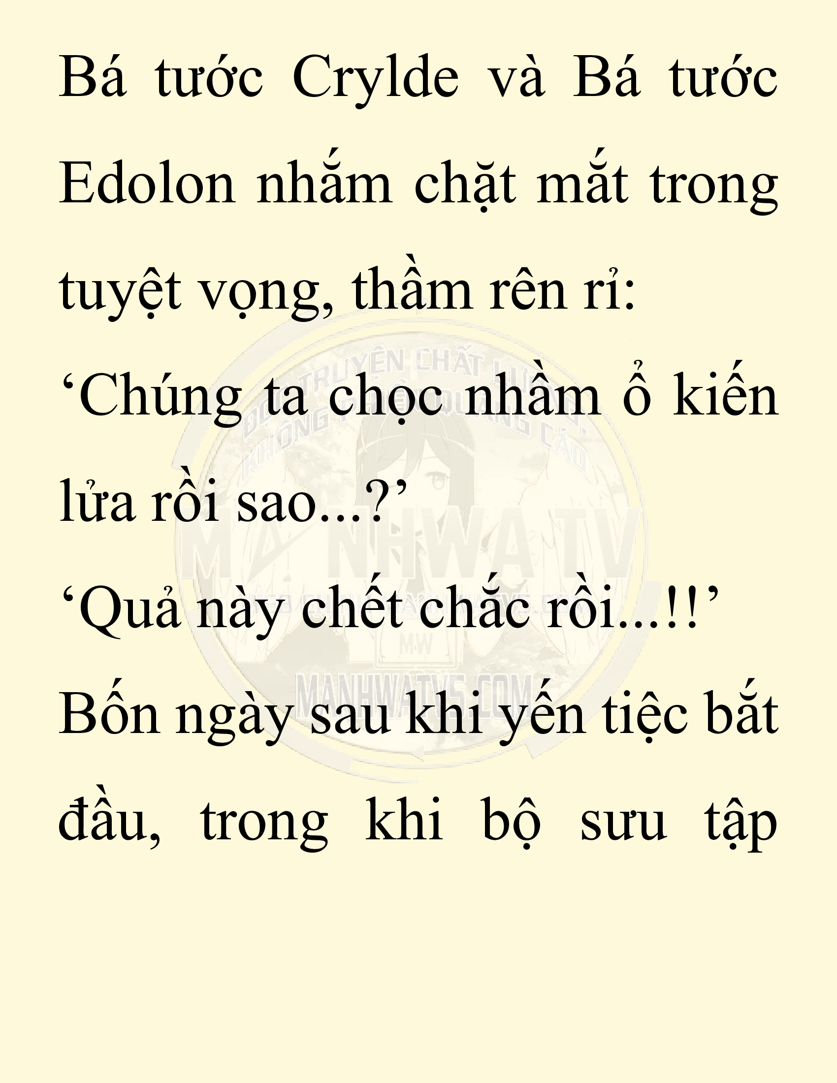 Đọc truyện SNVT[NOVEL] Người Bảo Trợ Của Những Kẻ Phản Diện - Chap 46