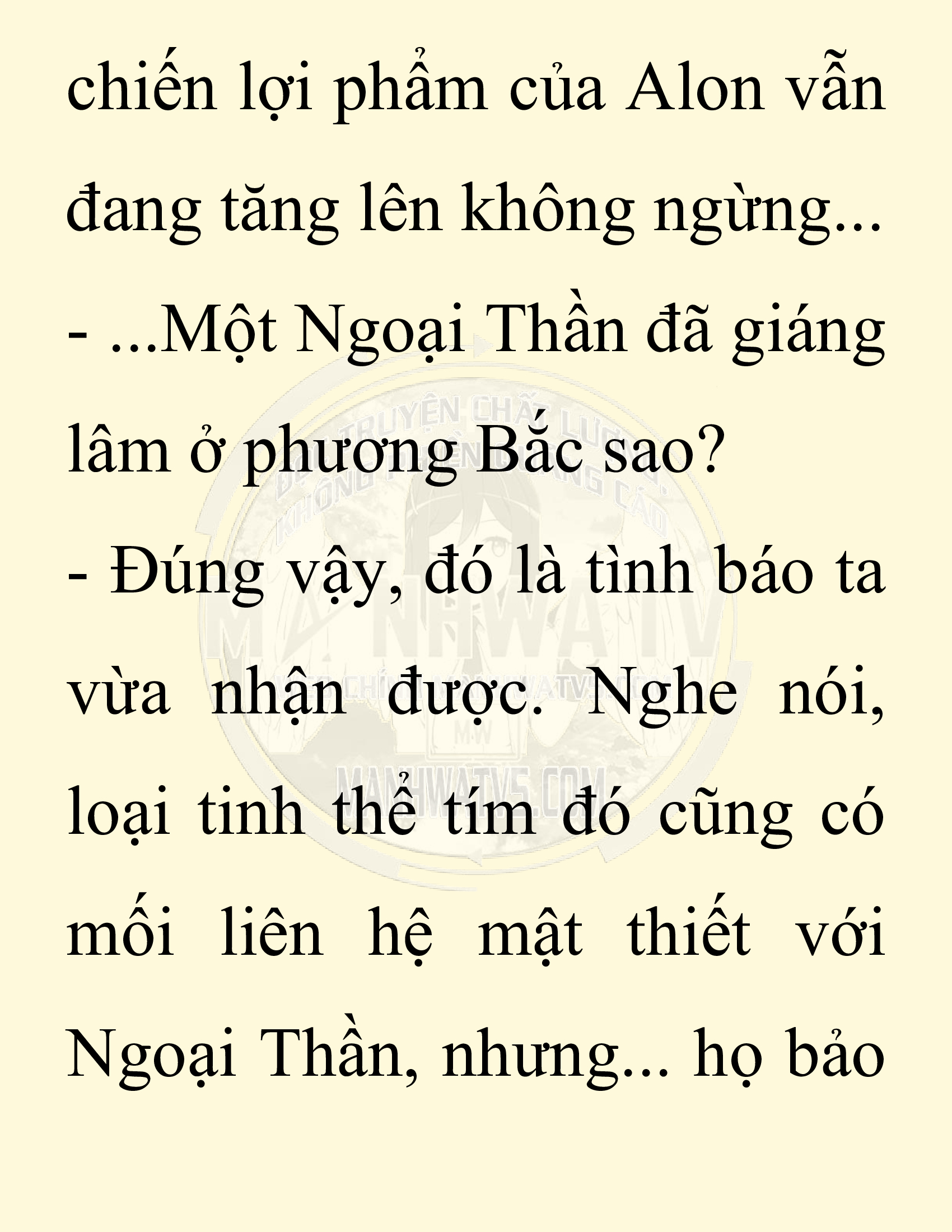 Đọc truyện SNVT[NOVEL] Người Bảo Trợ Của Những Kẻ Phản Diện - Chap 46