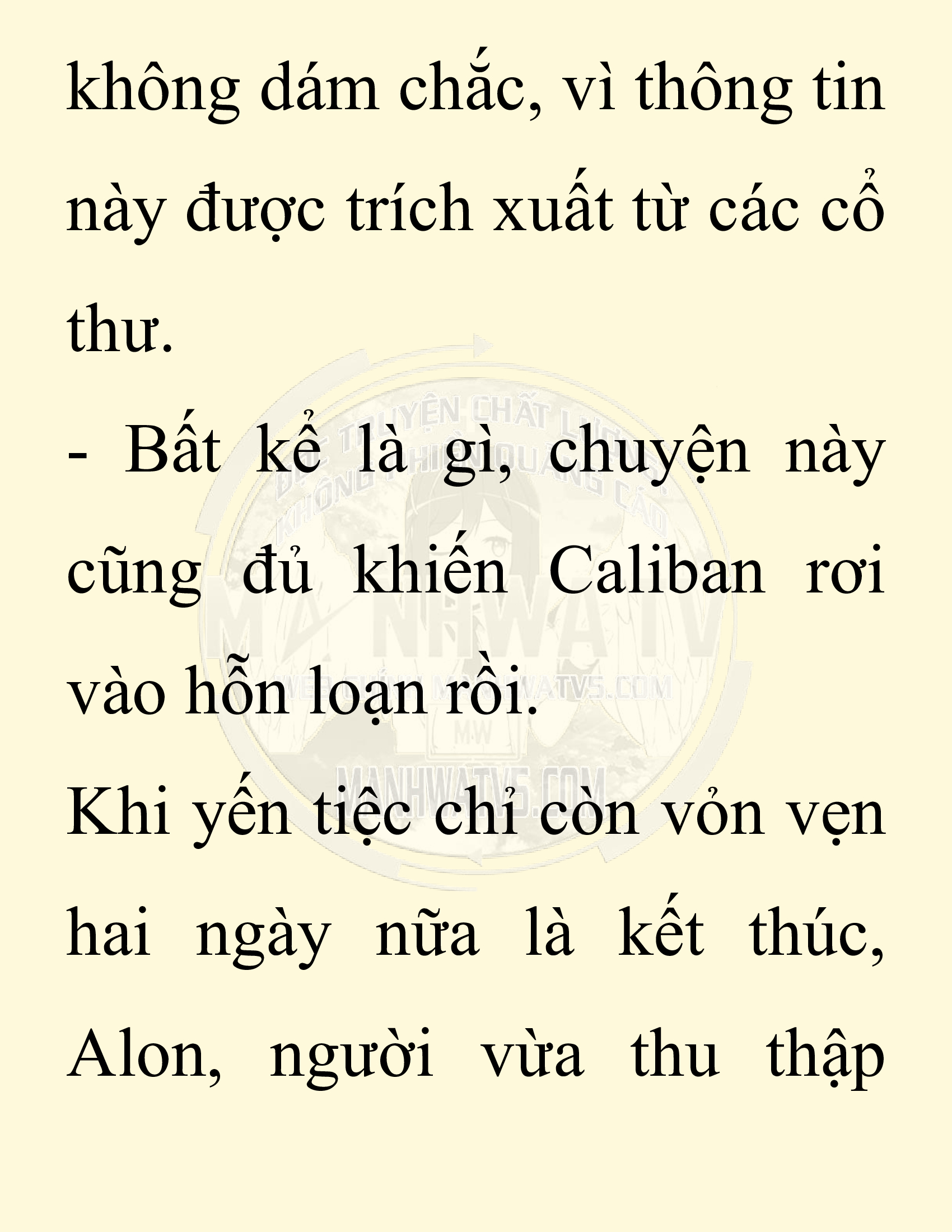 Đọc truyện SNVT[NOVEL] Người Bảo Trợ Của Những Kẻ Phản Diện - Chap 46