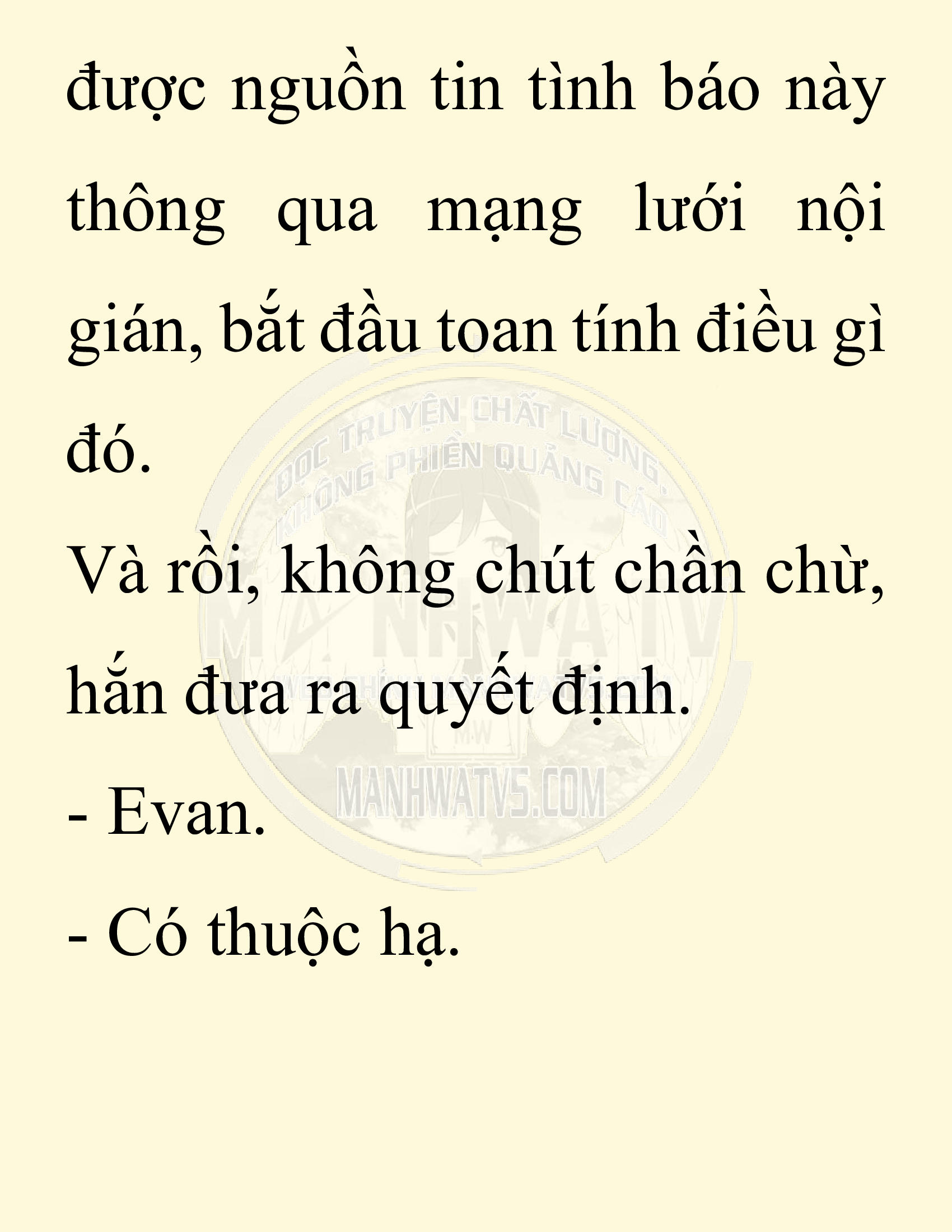 Đọc truyện SNVT[NOVEL] Người Bảo Trợ Của Những Kẻ Phản Diện - Chap 46