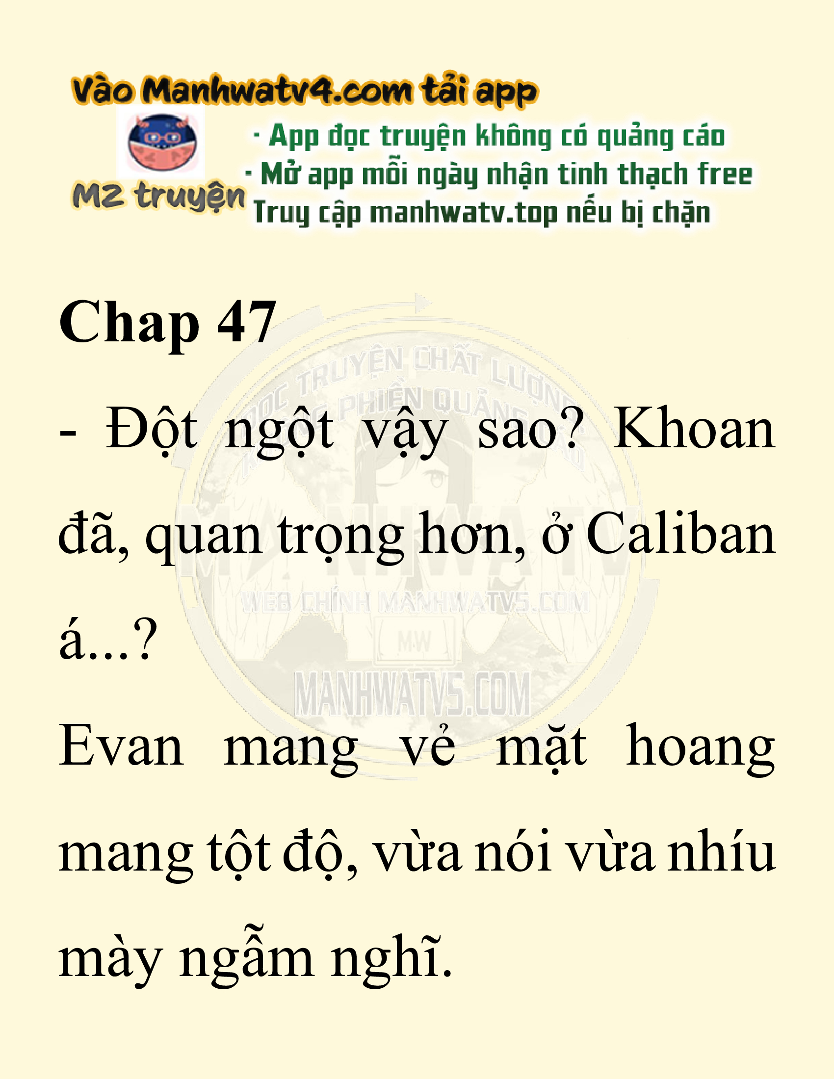 Đọc truyện SNVT[NOVEL] Người Bảo Trợ Của Những Kẻ Phản Diện - Chap 47