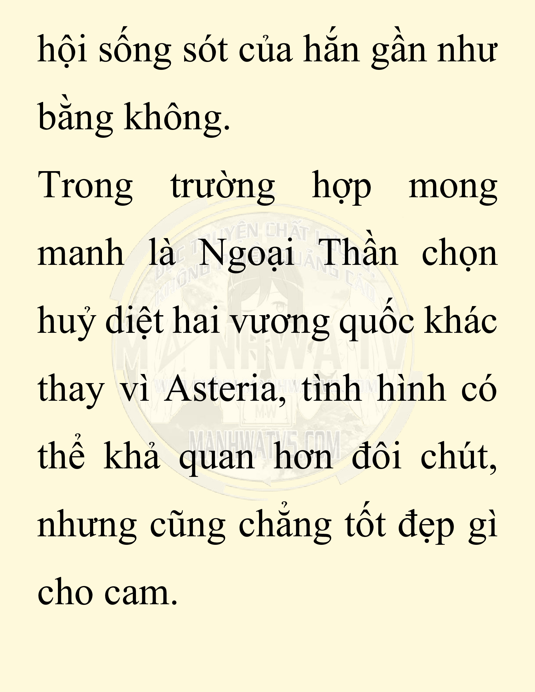 Đọc truyện SNVT[NOVEL] Người Bảo Trợ Của Những Kẻ Phản Diện - Chap 47