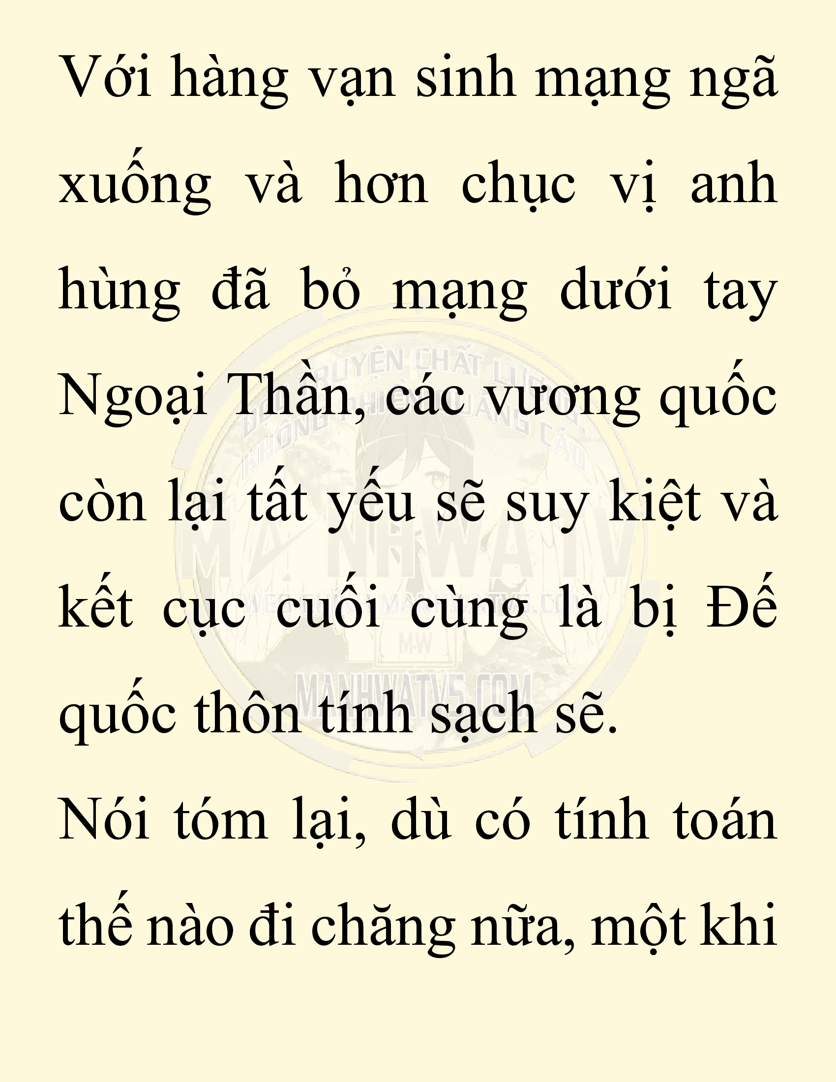 Đọc truyện SNVT[NOVEL] Người Bảo Trợ Của Những Kẻ Phản Diện - Chap 47