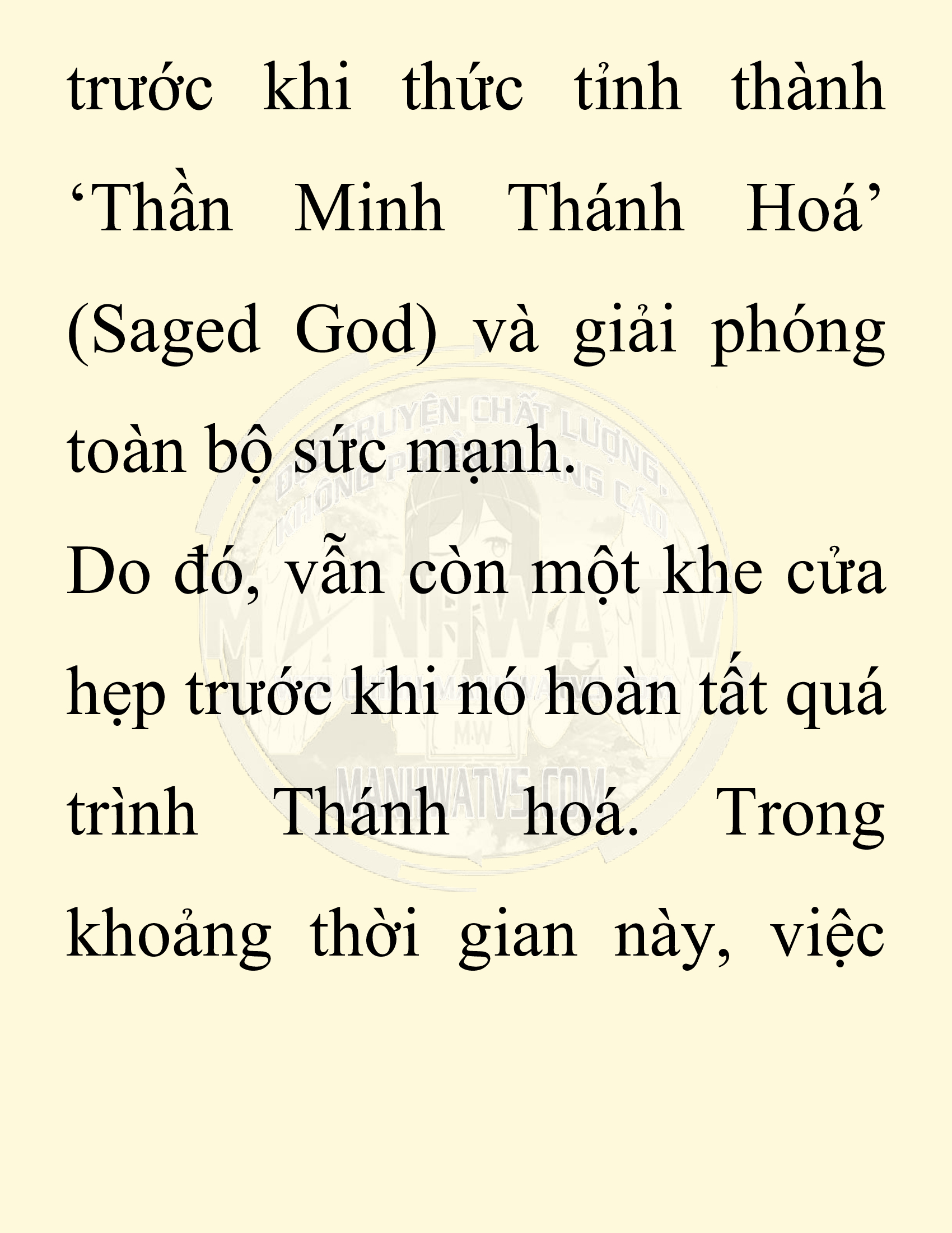 Đọc truyện SNVT[NOVEL] Người Bảo Trợ Của Những Kẻ Phản Diện - Chap 47