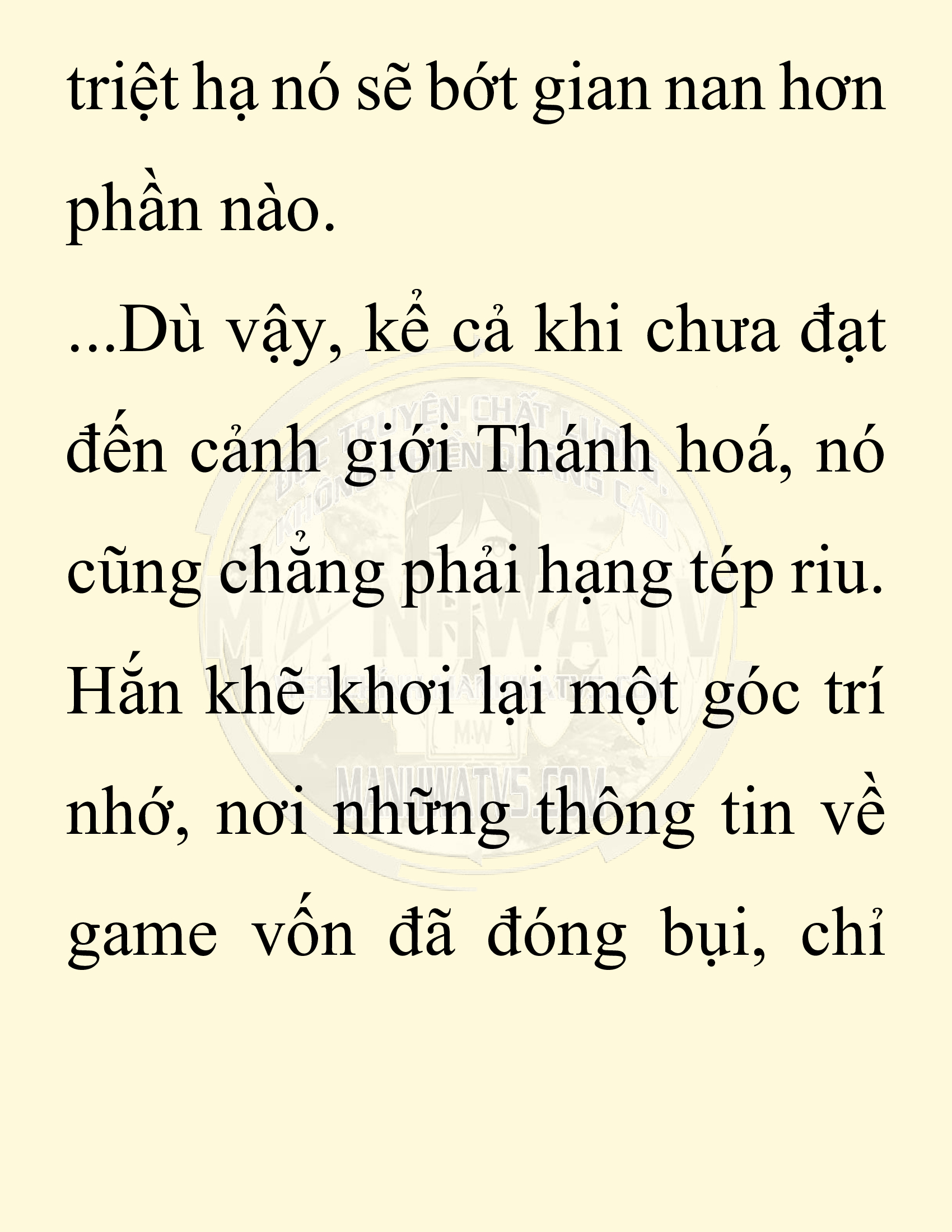 Đọc truyện SNVT[NOVEL] Người Bảo Trợ Của Những Kẻ Phản Diện - Chap 47