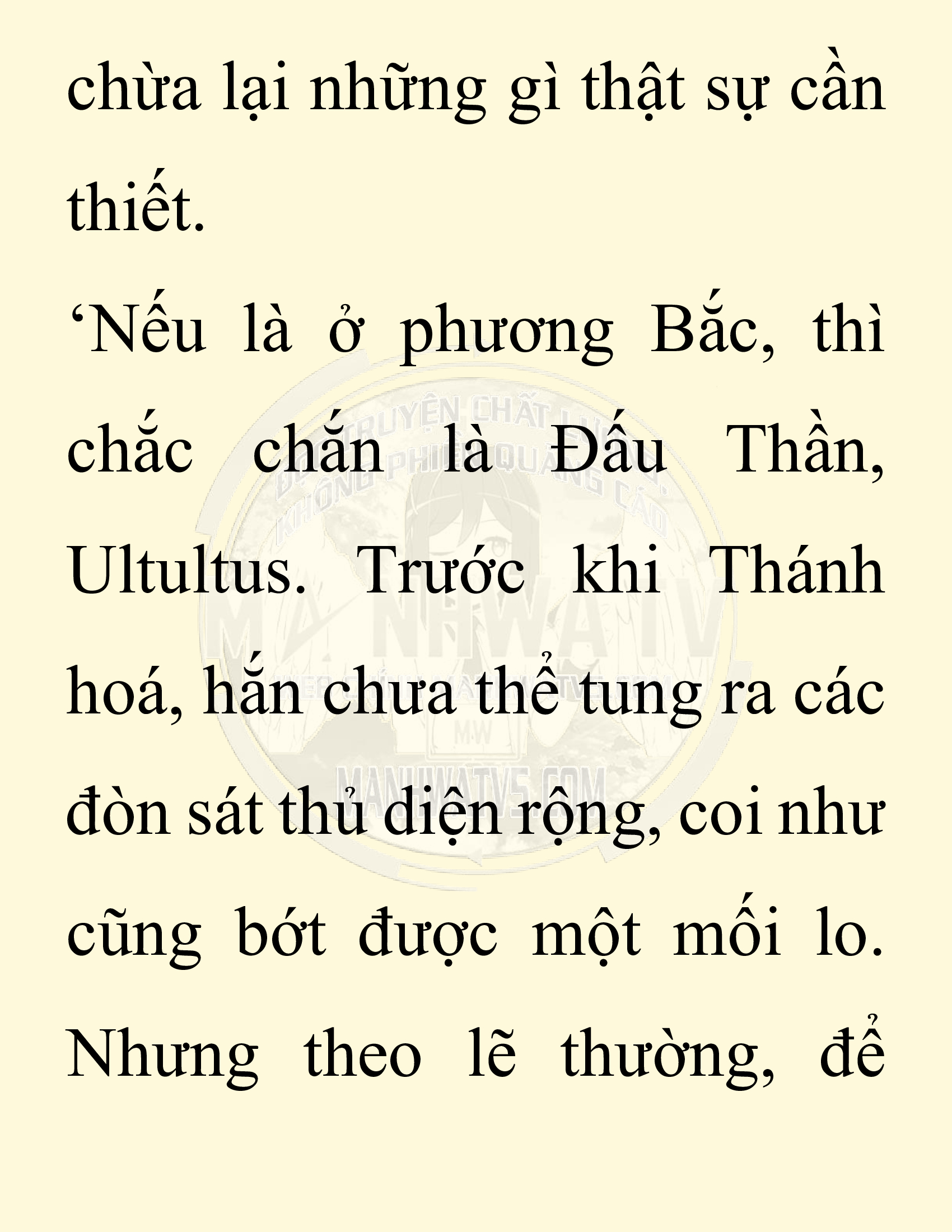 Đọc truyện SNVT[NOVEL] Người Bảo Trợ Của Những Kẻ Phản Diện - Chap 47