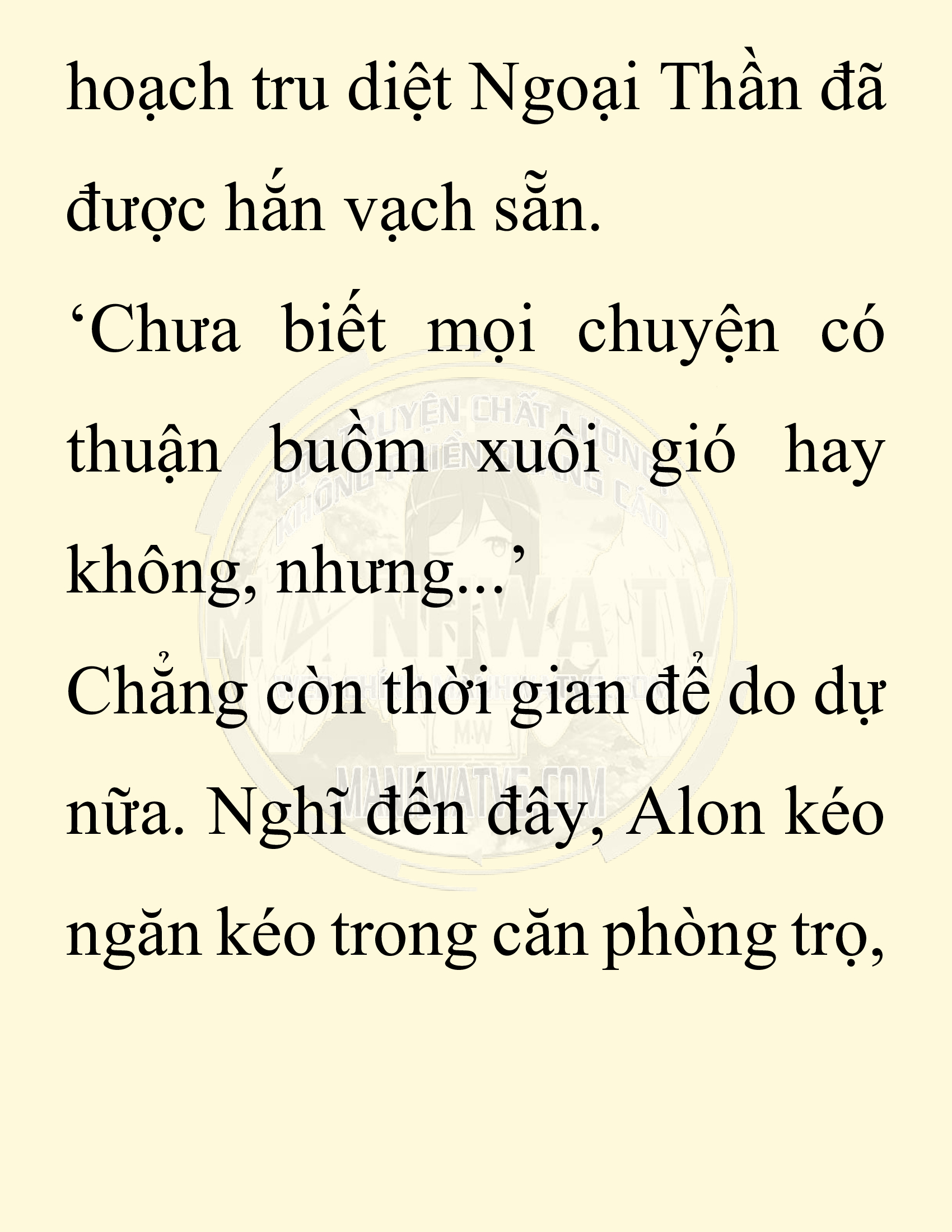 Đọc truyện SNVT[NOVEL] Người Bảo Trợ Của Những Kẻ Phản Diện - Chap 47