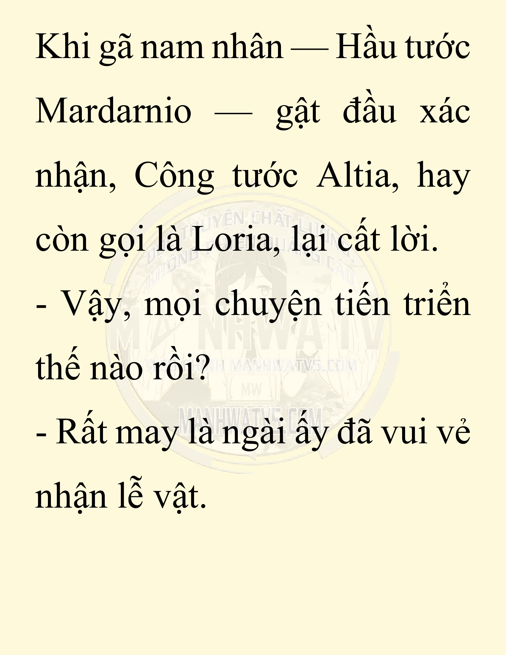 Đọc truyện SNVT[NOVEL] Người Bảo Trợ Của Những Kẻ Phản Diện - Chap 47