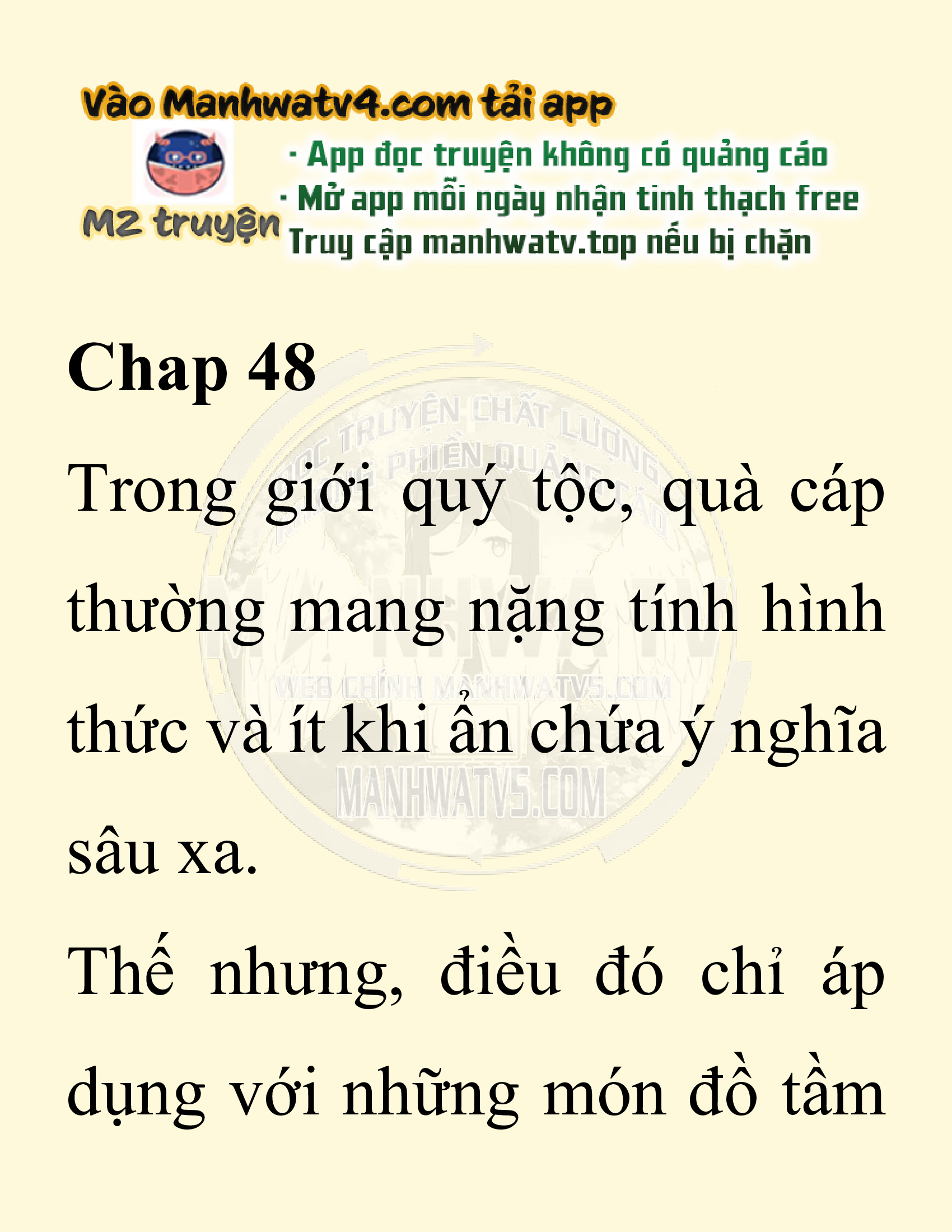 Đọc truyện SNVT[NOVEL] Người Bảo Trợ Của Những Kẻ Phản Diện - Chap 48