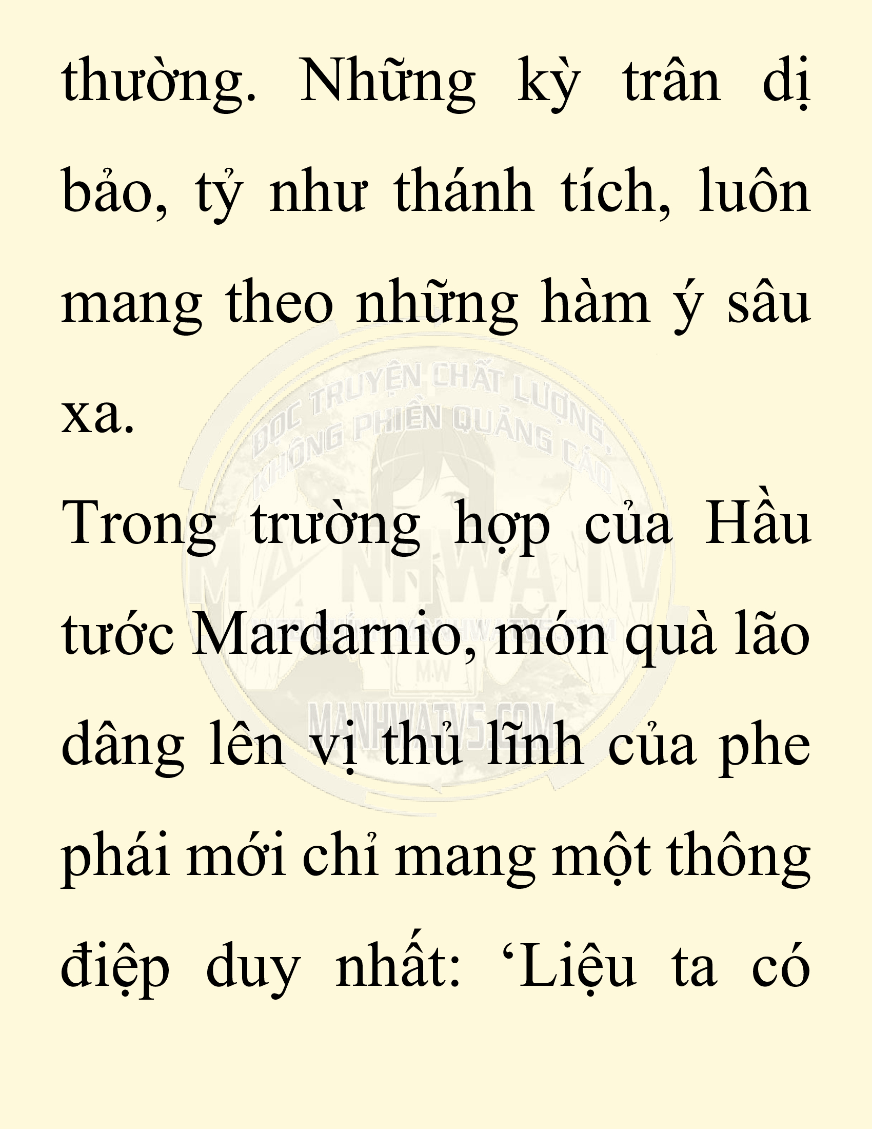 Đọc truyện SNVT[NOVEL] Người Bảo Trợ Của Những Kẻ Phản Diện - Chap 48
