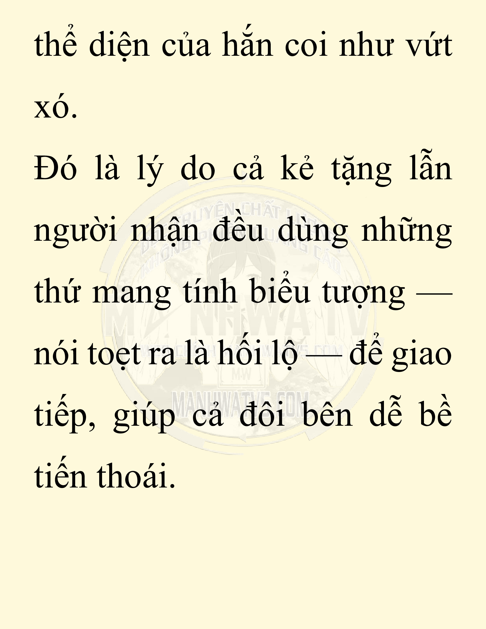 Đọc truyện SNVT[NOVEL] Người Bảo Trợ Của Những Kẻ Phản Diện - Chap 48