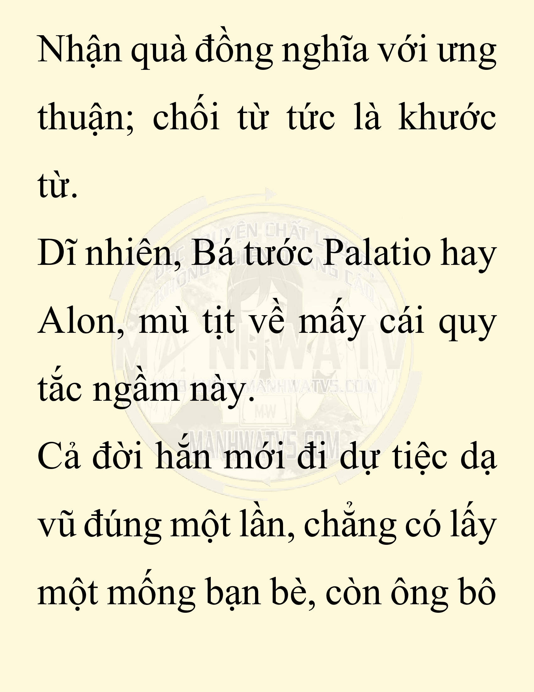 Đọc truyện SNVT[NOVEL] Người Bảo Trợ Của Những Kẻ Phản Diện - Chap 48