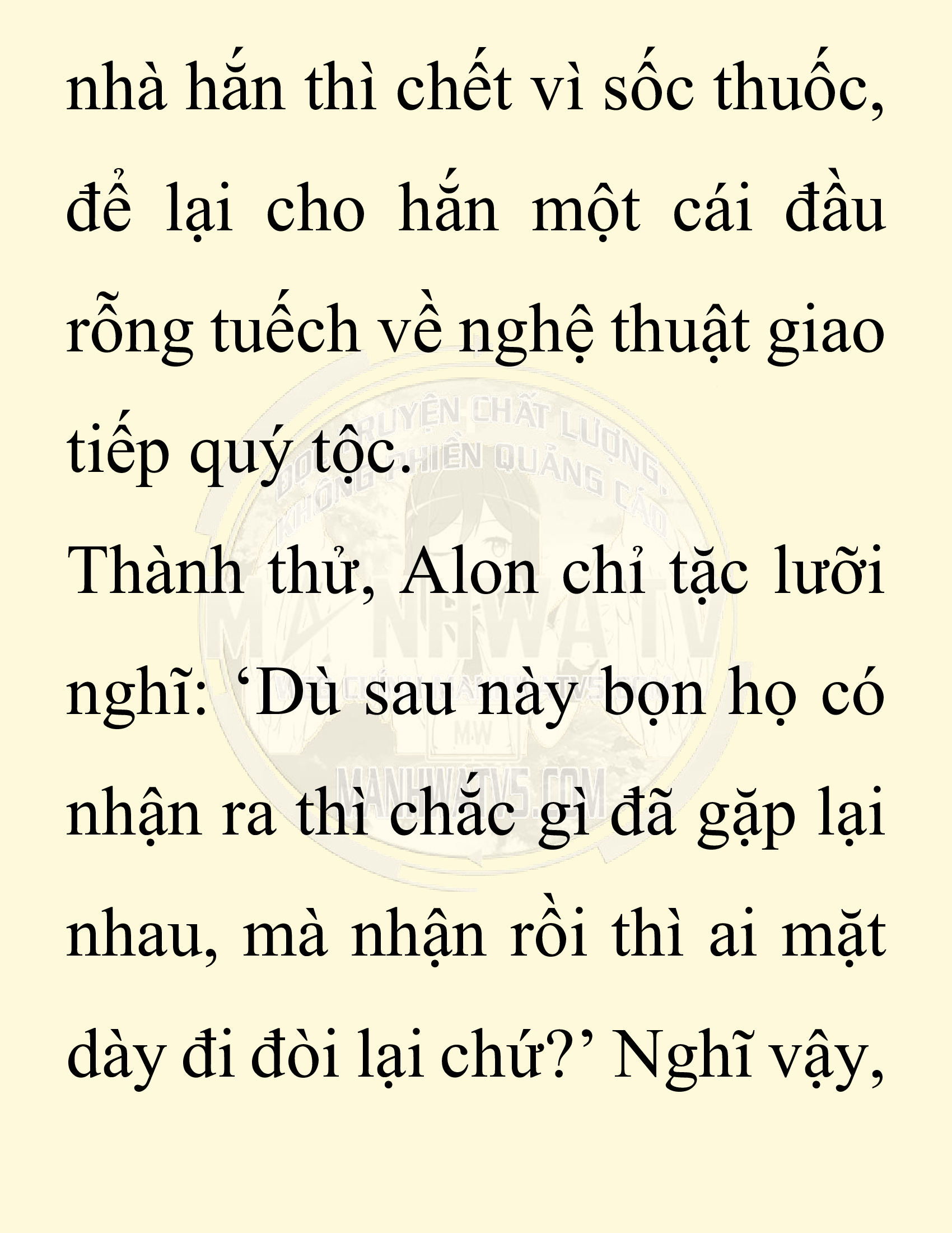 Đọc truyện SNVT[NOVEL] Người Bảo Trợ Của Những Kẻ Phản Diện - Chap 48