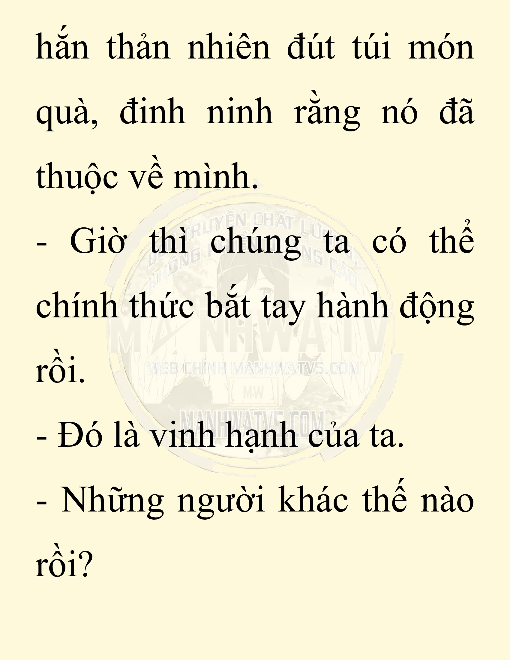 Đọc truyện SNVT[NOVEL] Người Bảo Trợ Của Những Kẻ Phản Diện - Chap 48