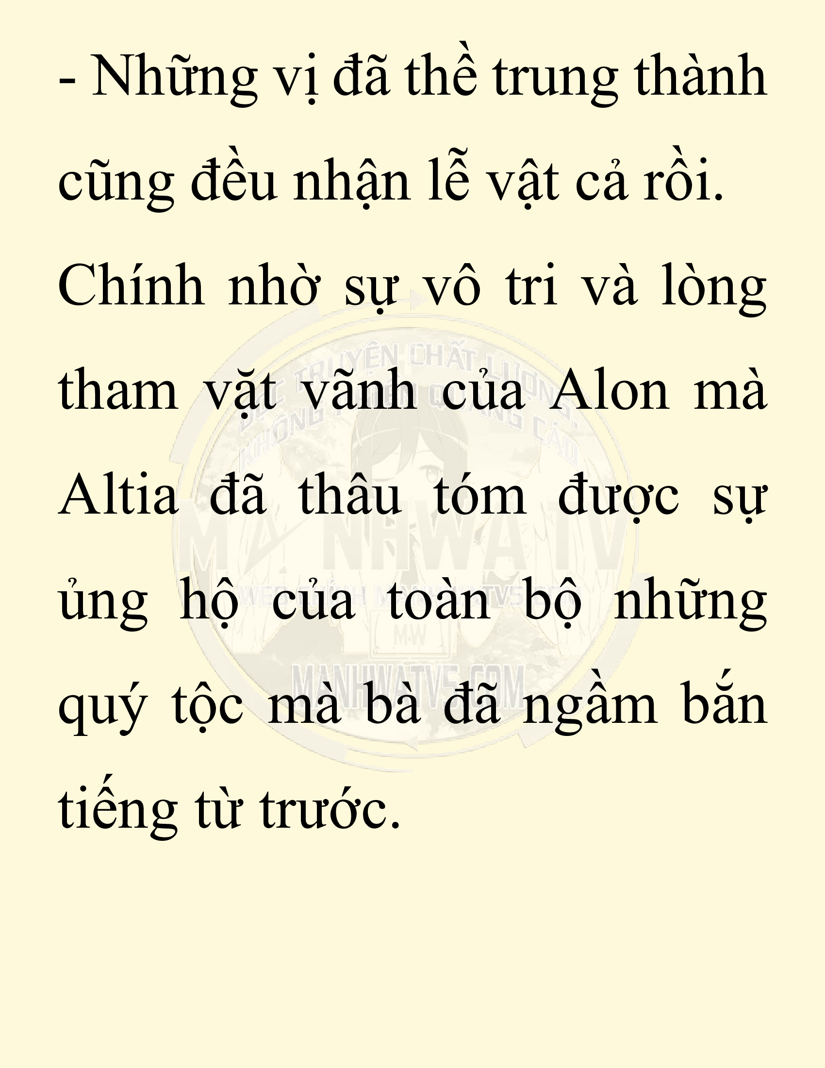 Đọc truyện SNVT[NOVEL] Người Bảo Trợ Của Những Kẻ Phản Diện - Chap 48
