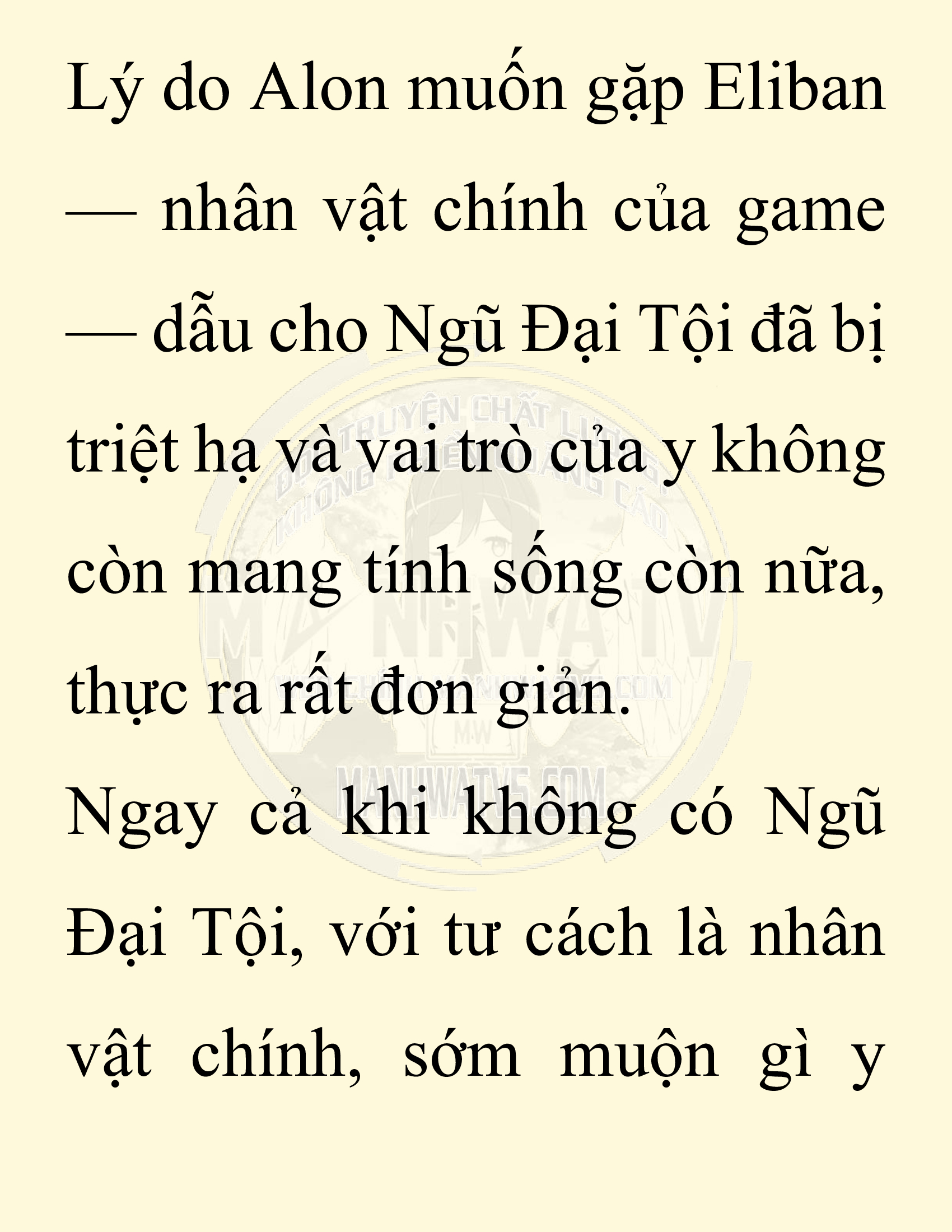 Đọc truyện SNVT[NOVEL] Người Bảo Trợ Của Những Kẻ Phản Diện - Chap 48