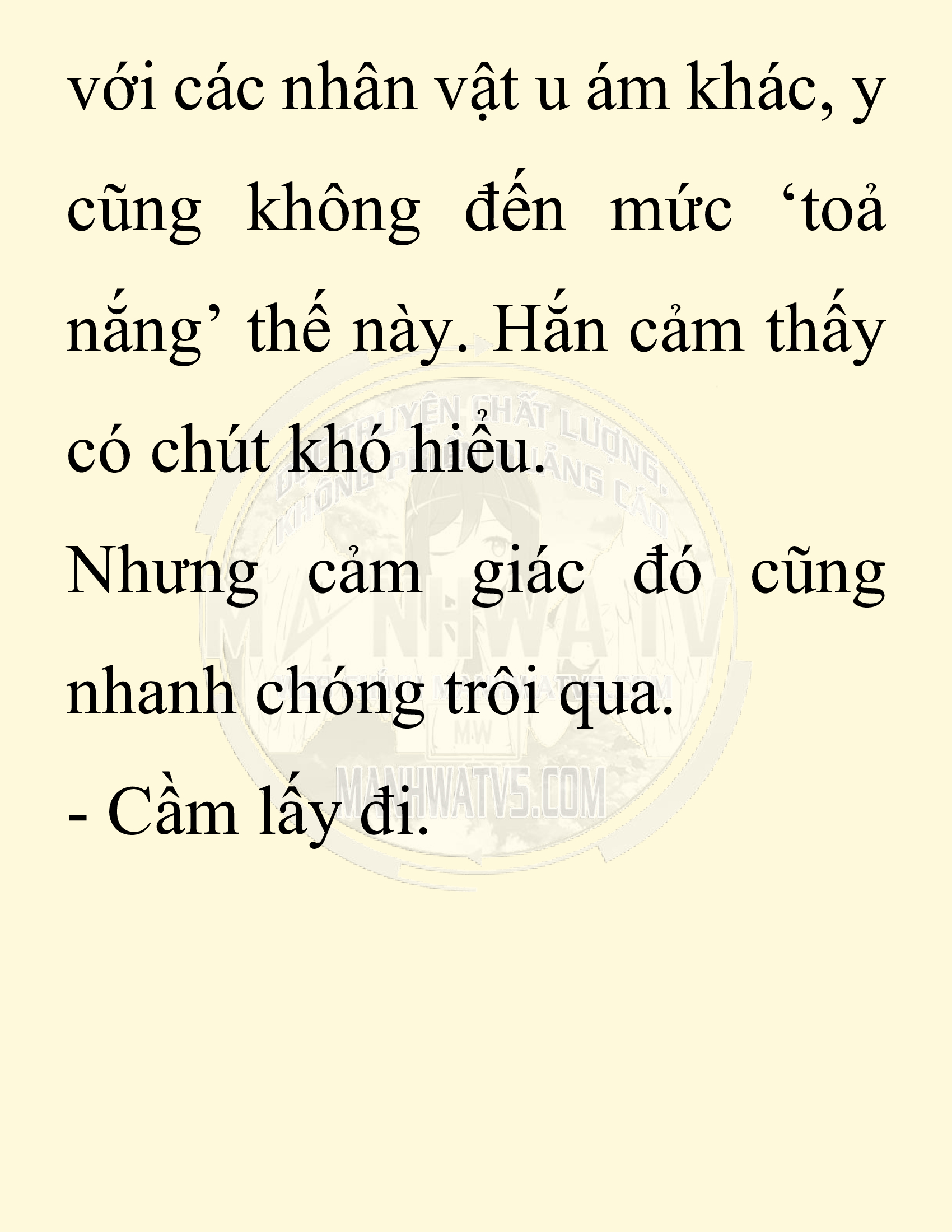 Đọc truyện SNVT[NOVEL] Người Bảo Trợ Của Những Kẻ Phản Diện - Chap 48