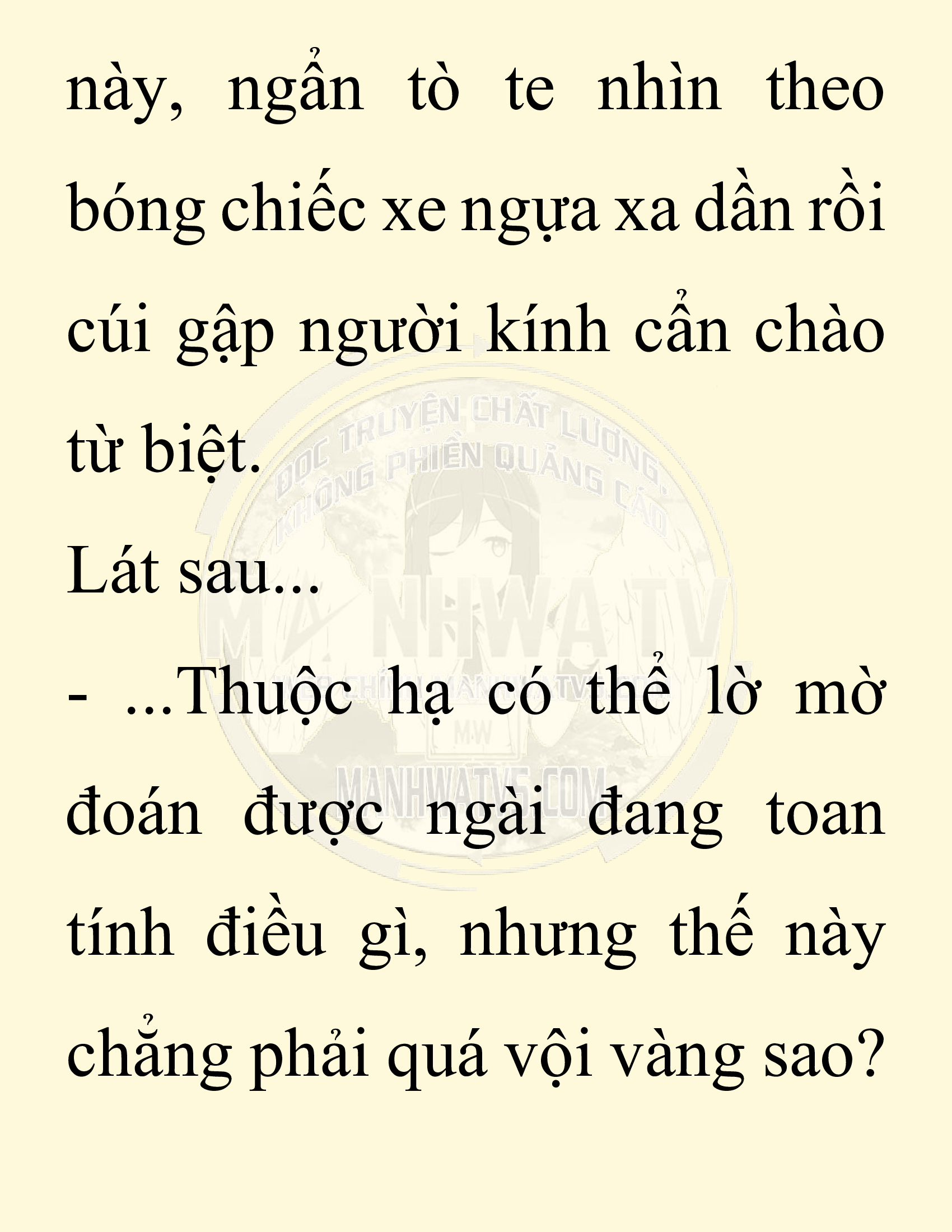 Đọc truyện SNVT[NOVEL] Người Bảo Trợ Của Những Kẻ Phản Diện - Chap 48