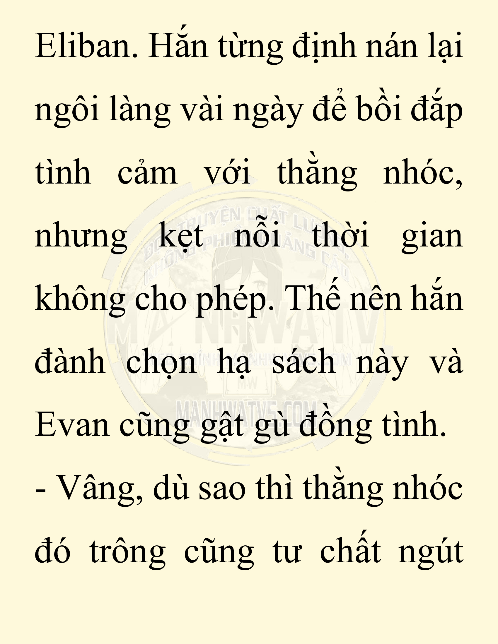 Đọc truyện SNVT[NOVEL] Người Bảo Trợ Của Những Kẻ Phản Diện - Chap 48