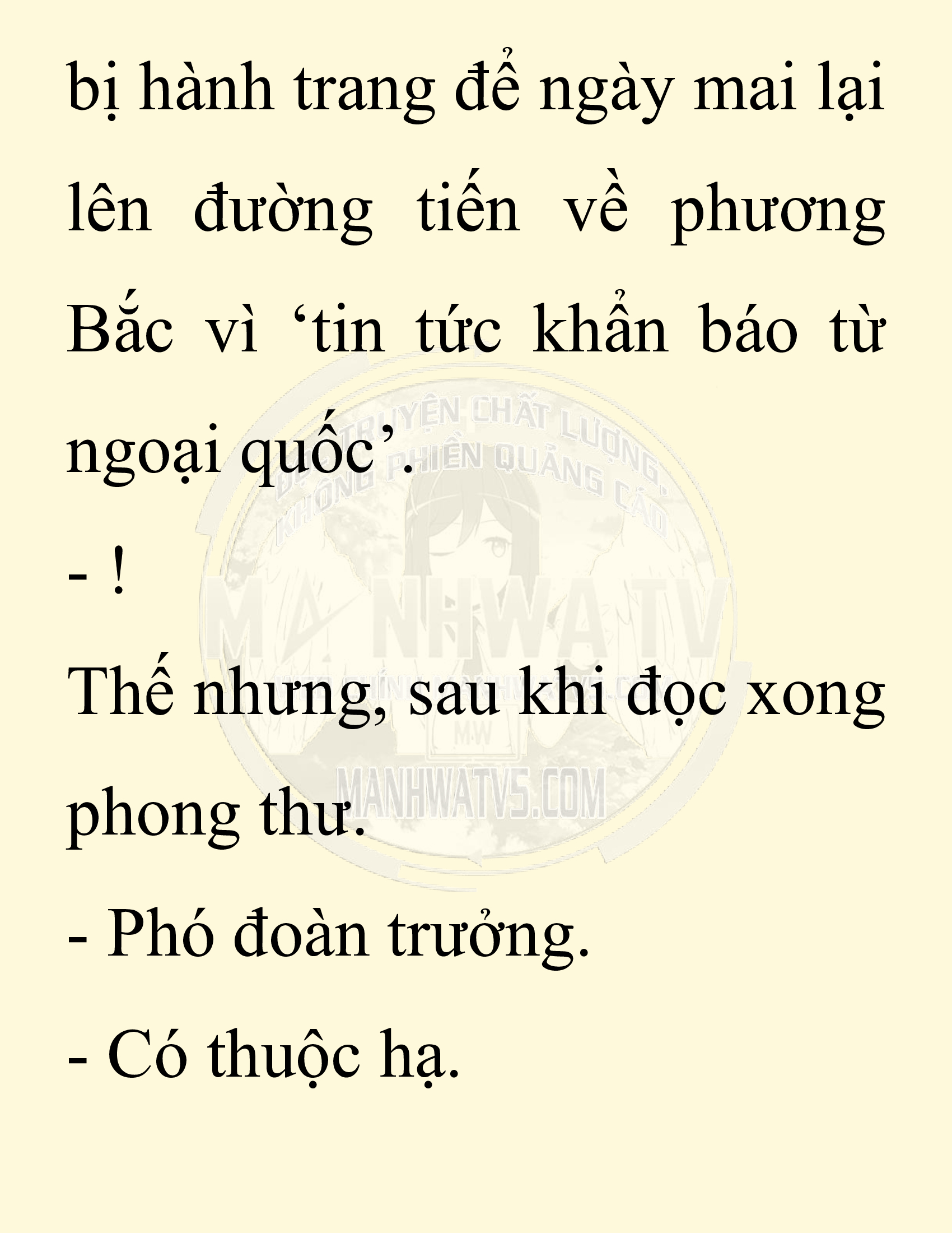 Đọc truyện SNVT[NOVEL] Người Bảo Trợ Của Những Kẻ Phản Diện - Chap 48
