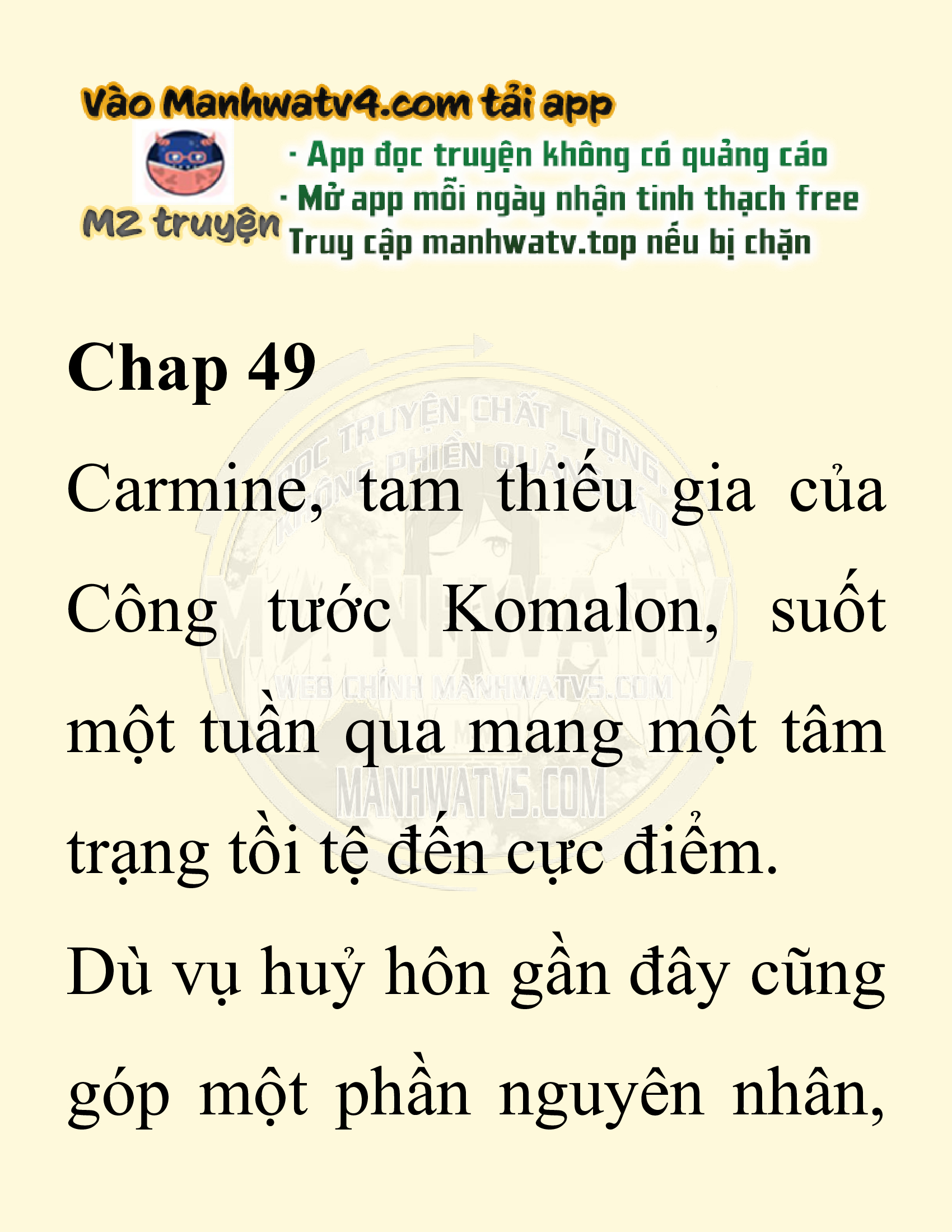 Đọc truyện SNVT[NOVEL] Người Bảo Trợ Của Những Kẻ Phản Diện - Chap 49