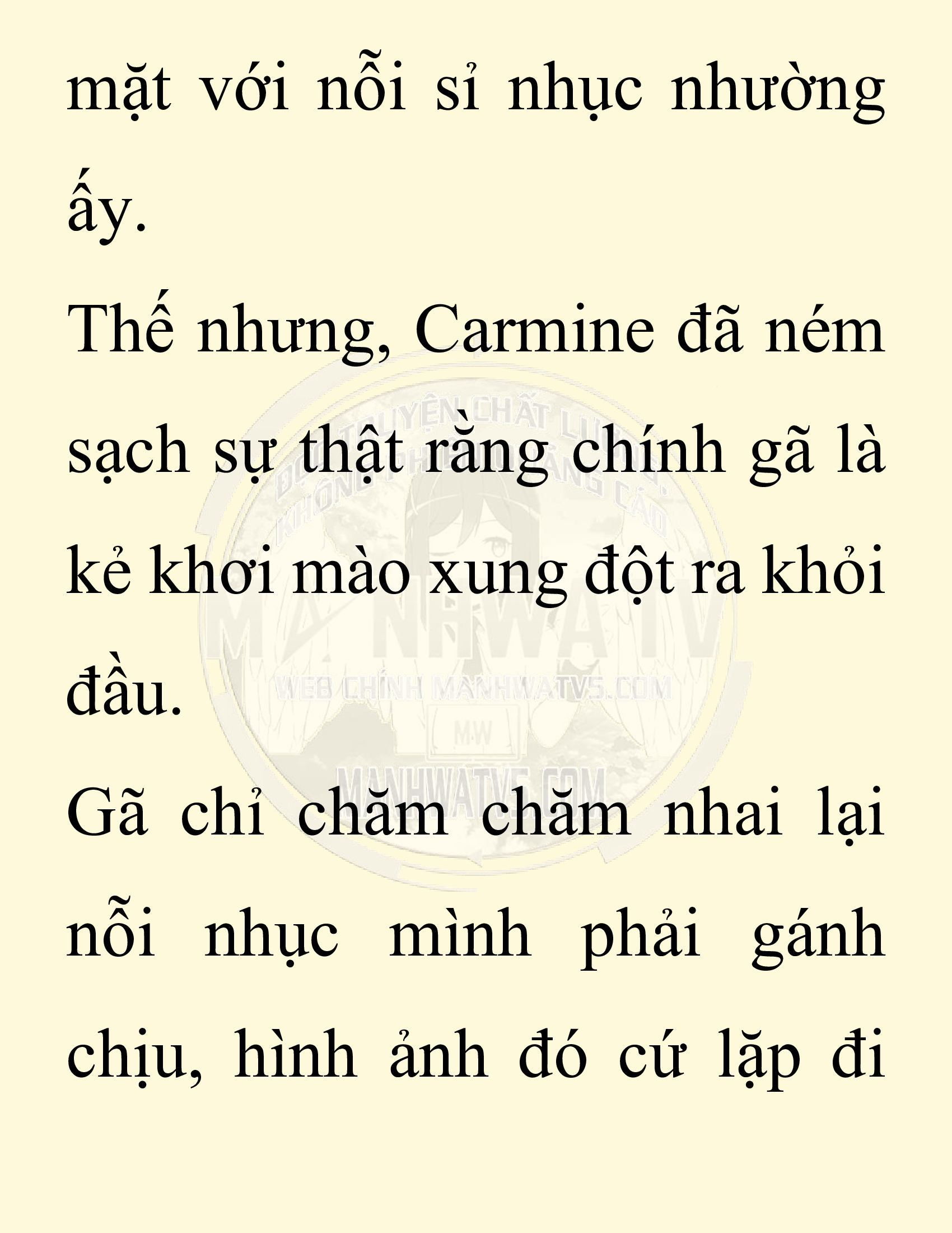 Đọc truyện SNVT[NOVEL] Người Bảo Trợ Của Những Kẻ Phản Diện - Chap 49