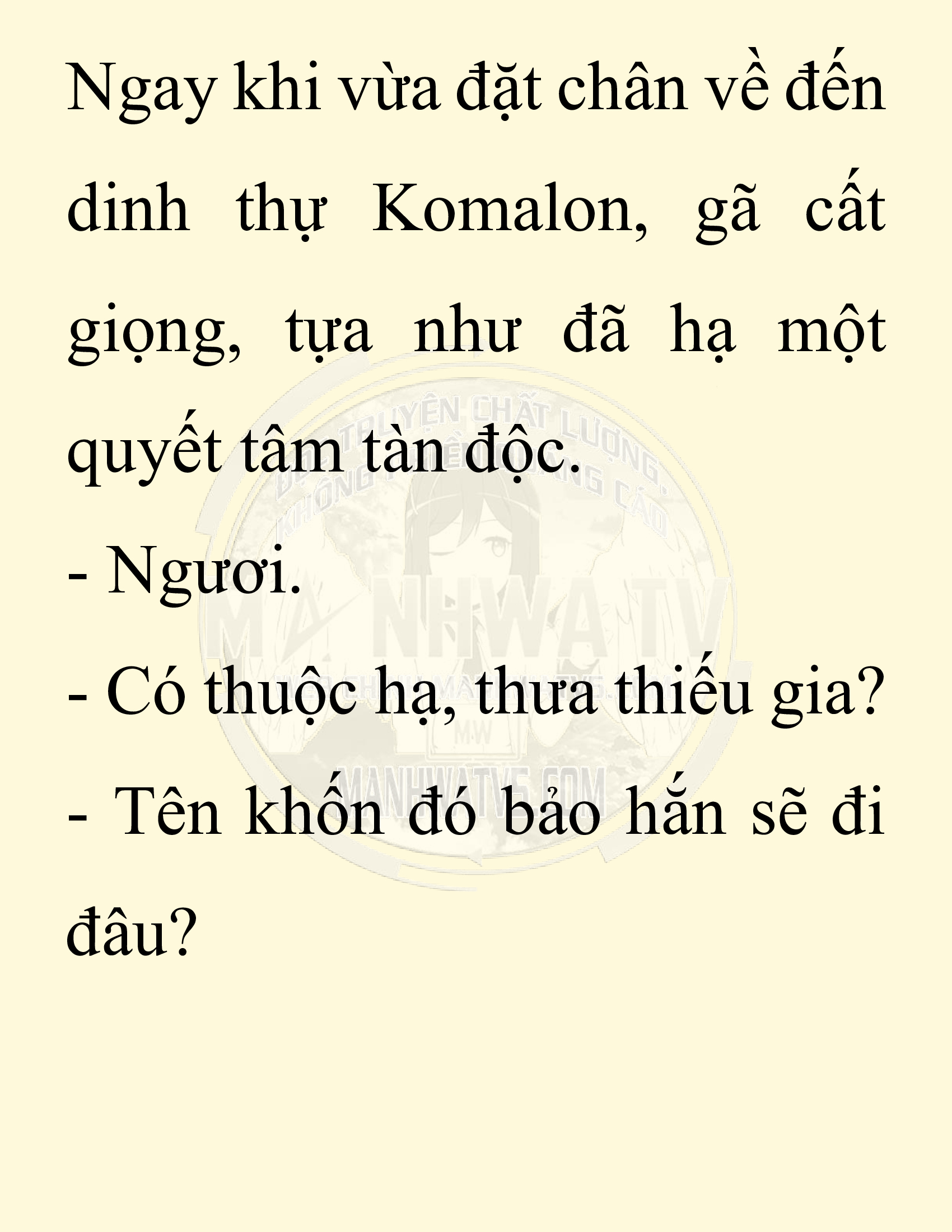 Đọc truyện SNVT[NOVEL] Người Bảo Trợ Của Những Kẻ Phản Diện - Chap 49