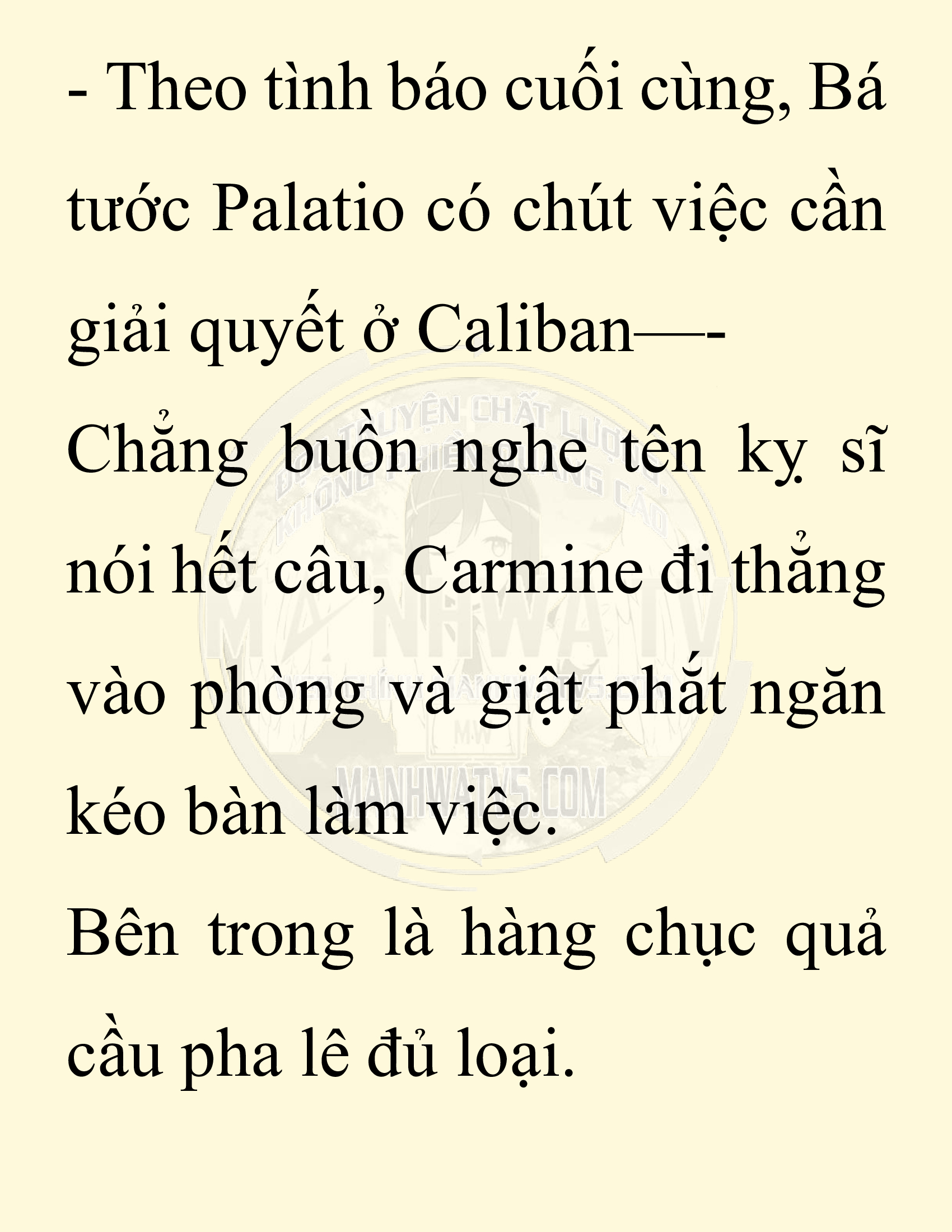 Đọc truyện SNVT[NOVEL] Người Bảo Trợ Của Những Kẻ Phản Diện - Chap 49