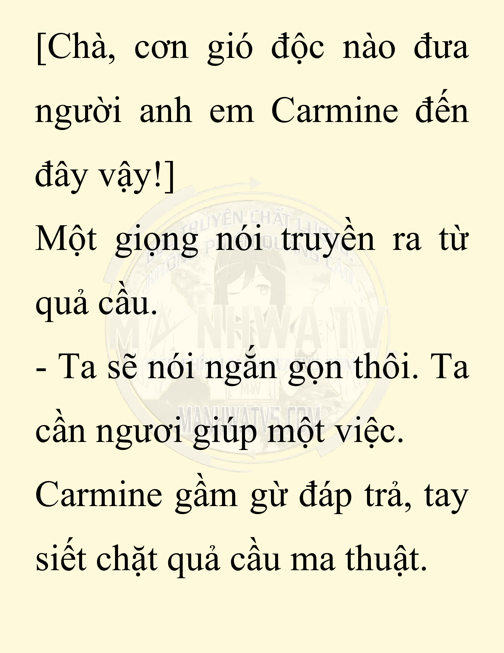 Đọc truyện SNVT[NOVEL] Người Bảo Trợ Của Những Kẻ Phản Diện - Chap 49
