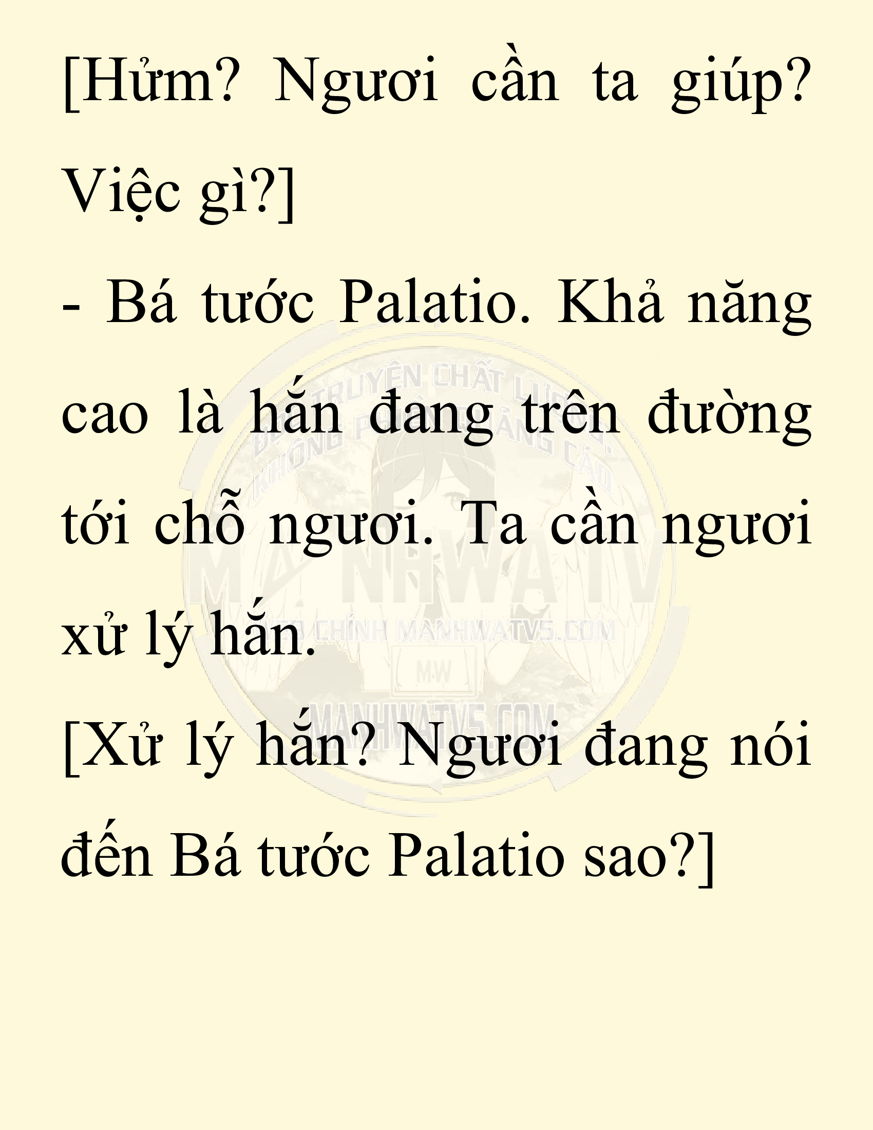 Đọc truyện SNVT[NOVEL] Người Bảo Trợ Của Những Kẻ Phản Diện - Chap 49