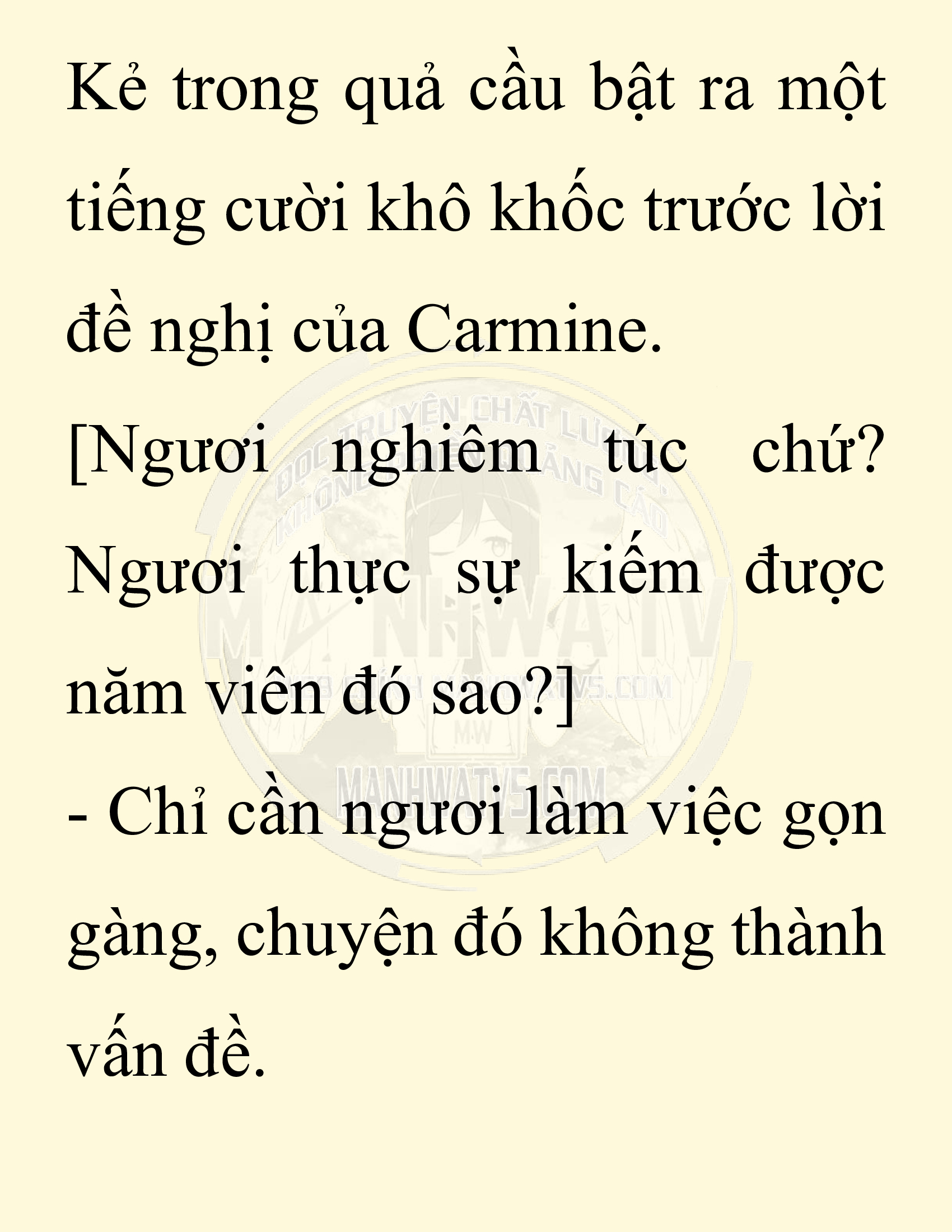 Đọc truyện SNVT[NOVEL] Người Bảo Trợ Của Những Kẻ Phản Diện - Chap 49