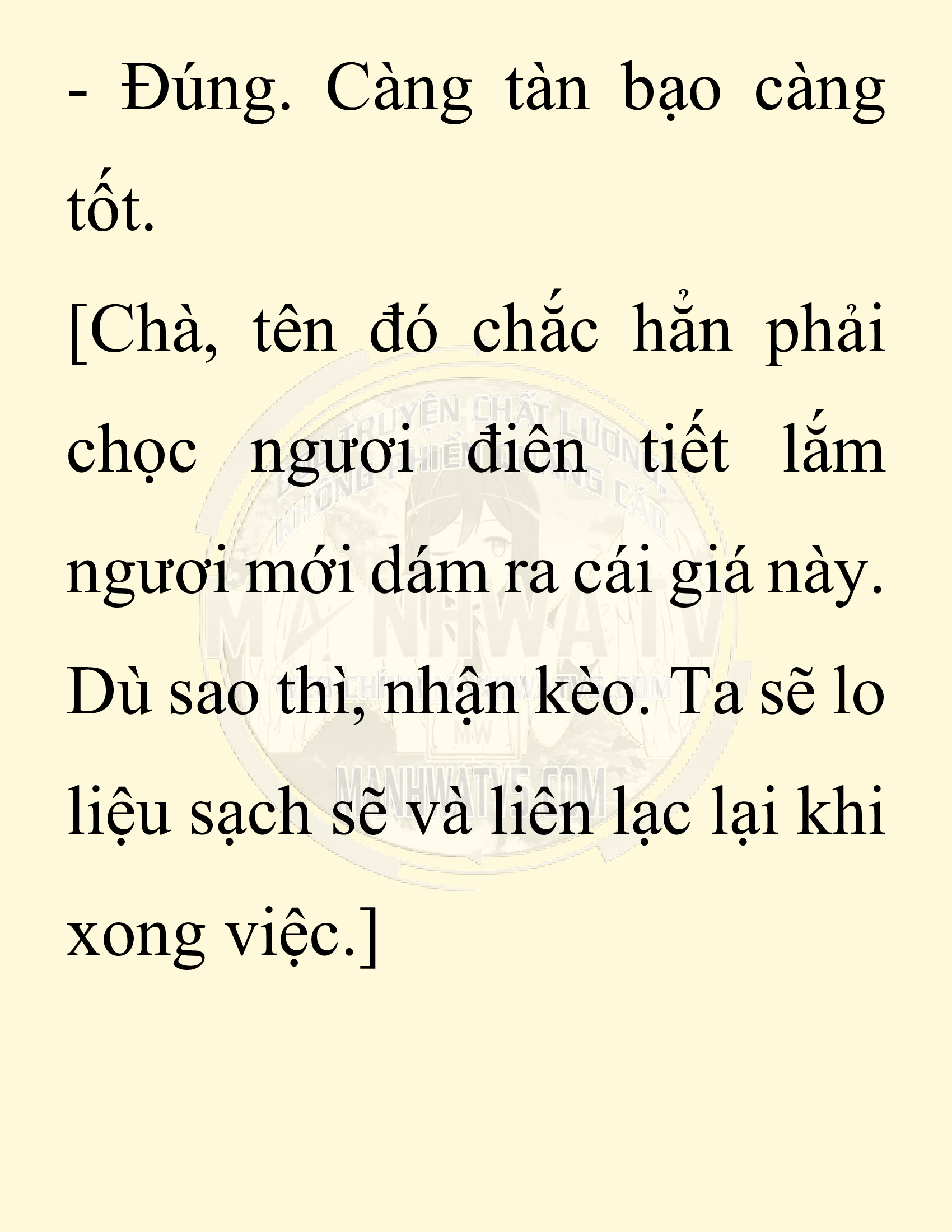 Đọc truyện SNVT[NOVEL] Người Bảo Trợ Của Những Kẻ Phản Diện - Chap 49