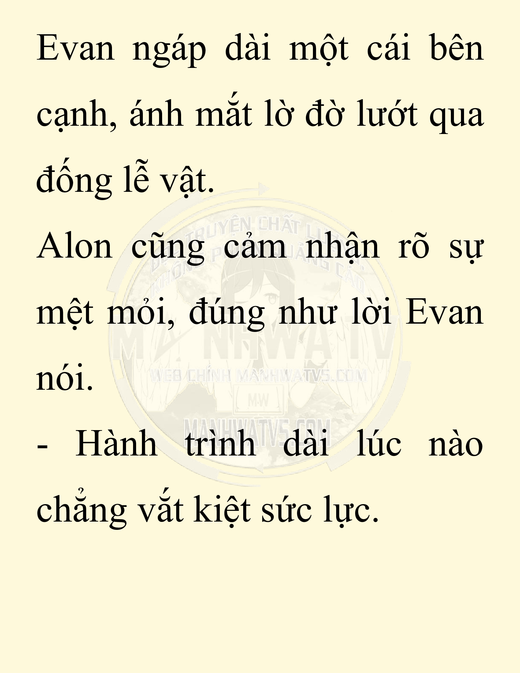 Đọc truyện SNVT[NOVEL] Người Bảo Trợ Của Những Kẻ Phản Diện - Chap 49