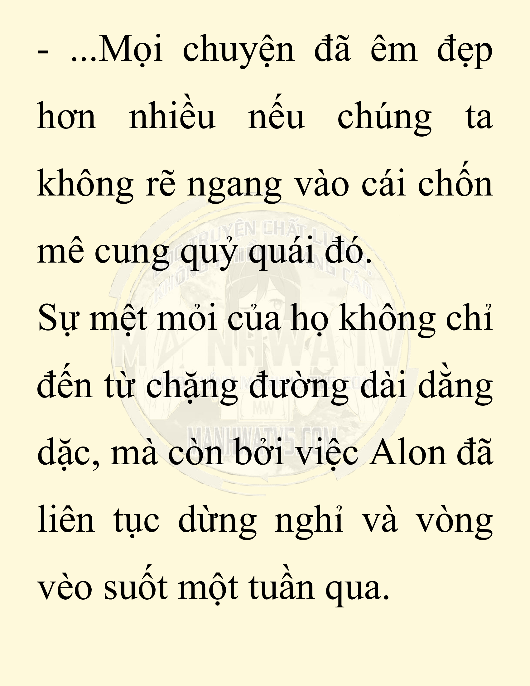 Đọc truyện SNVT[NOVEL] Người Bảo Trợ Của Những Kẻ Phản Diện - Chap 49