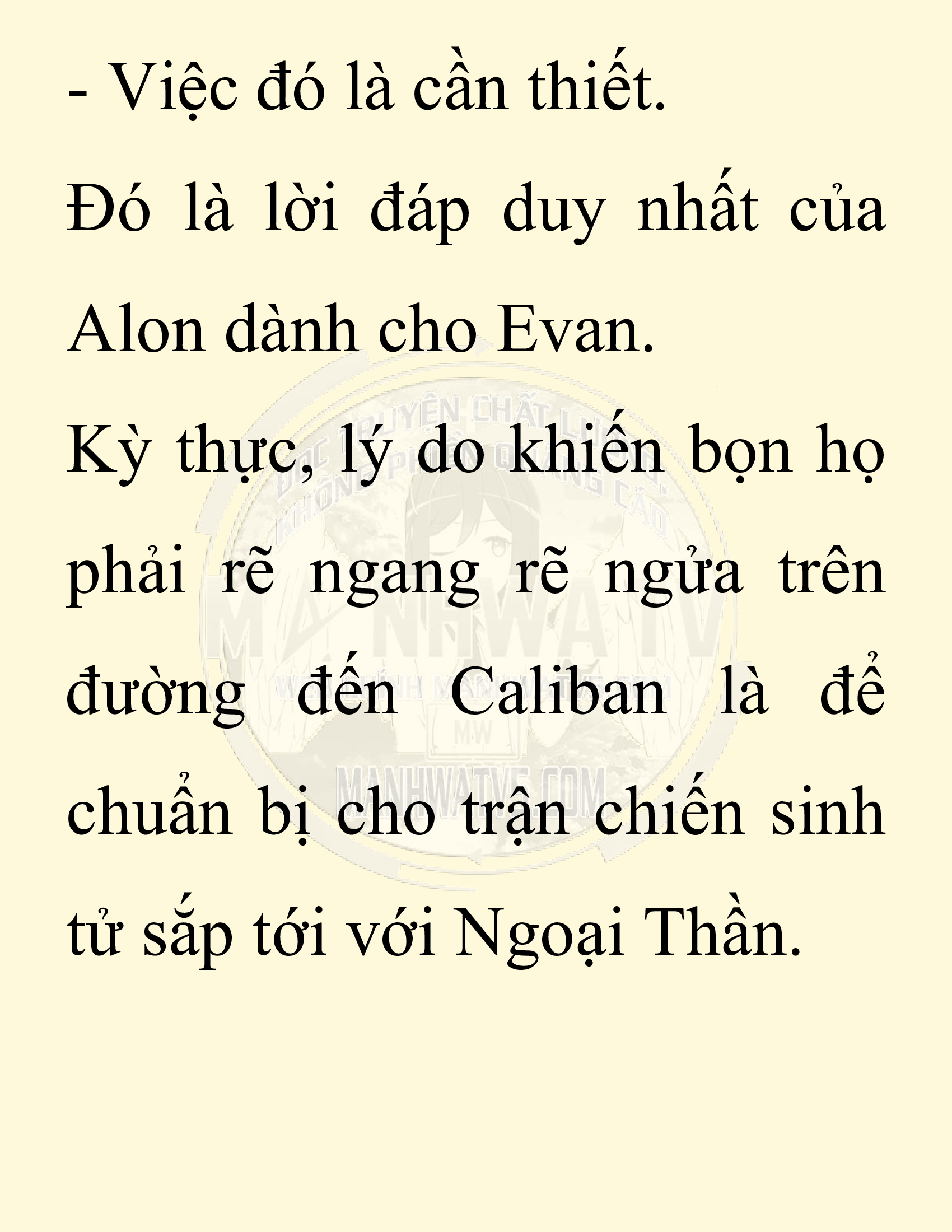 Đọc truyện SNVT[NOVEL] Người Bảo Trợ Của Những Kẻ Phản Diện - Chap 49