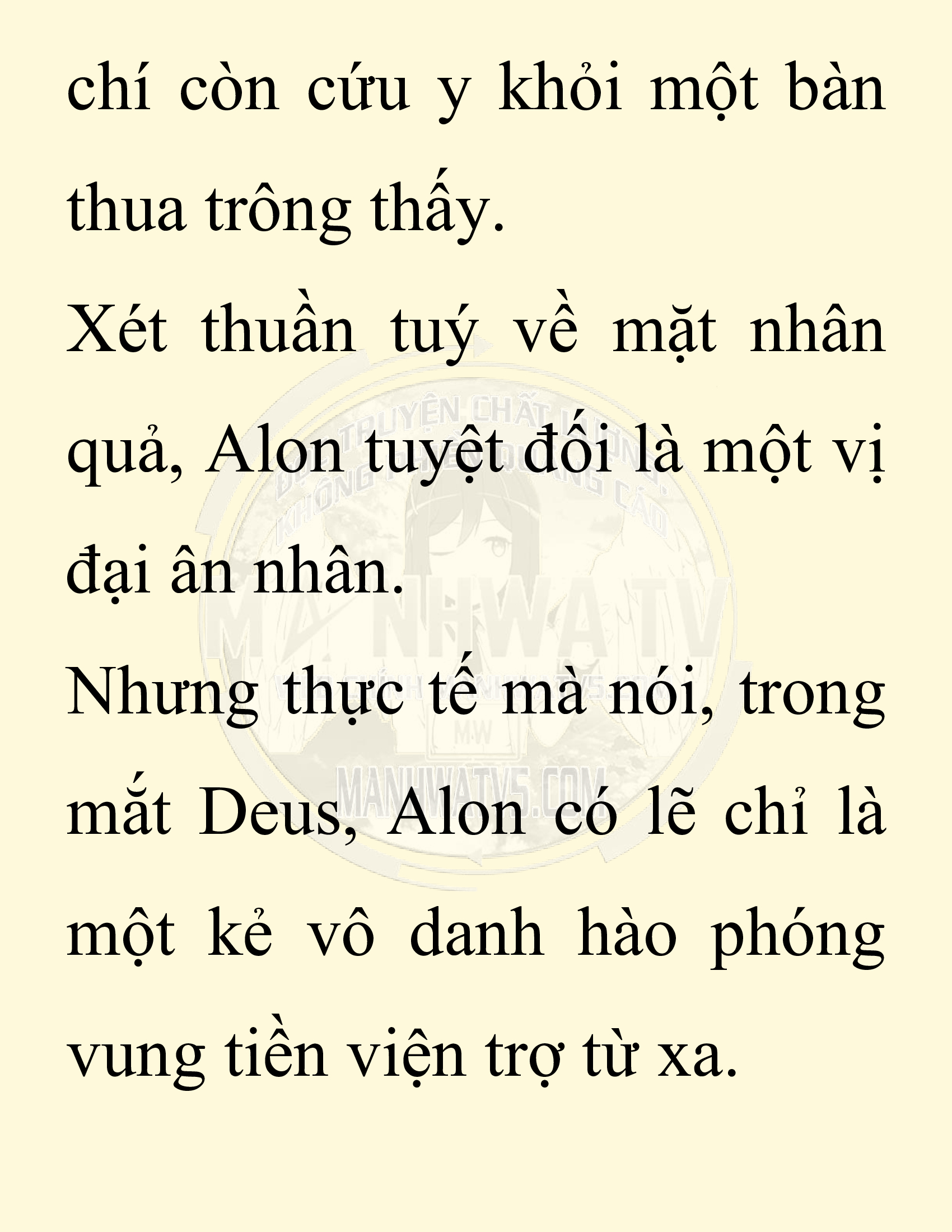 Đọc truyện SNVT[NOVEL] Người Bảo Trợ Của Những Kẻ Phản Diện - Chap 49