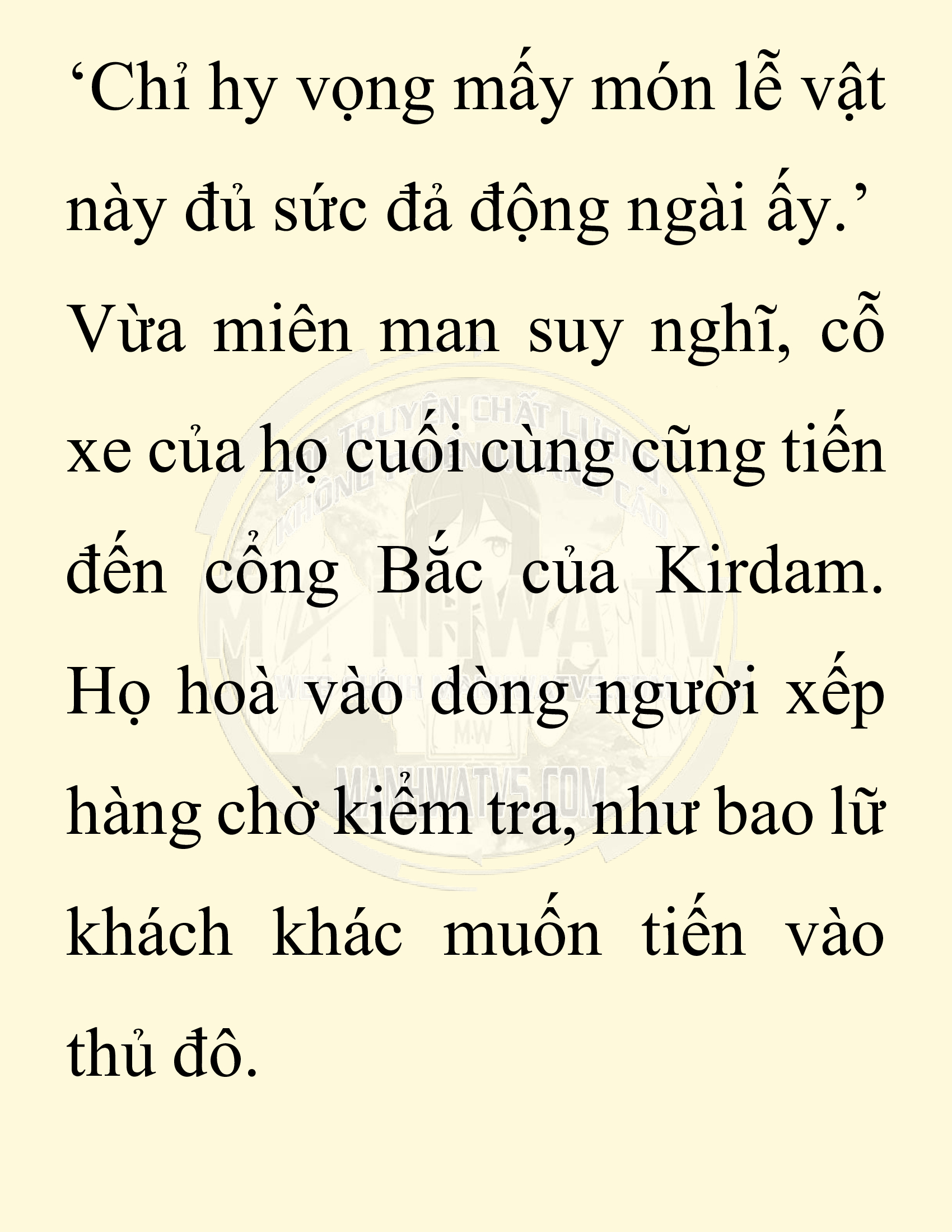 Đọc truyện SNVT[NOVEL] Người Bảo Trợ Của Những Kẻ Phản Diện - Chap 49
