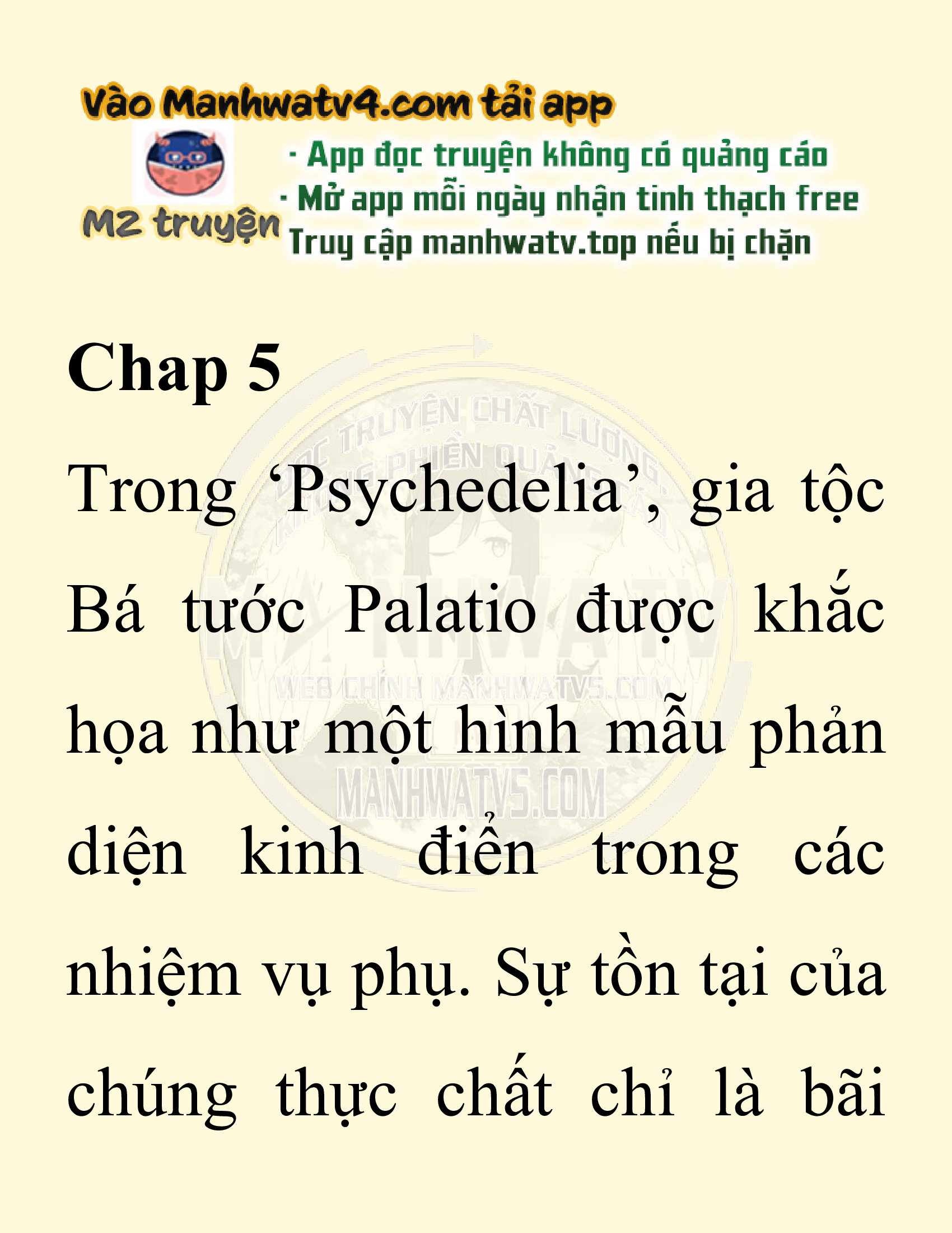 Đọc truyện SNVT[NOVEL] Người Bảo Trợ Của Những Kẻ Phản Diện - Chap 5