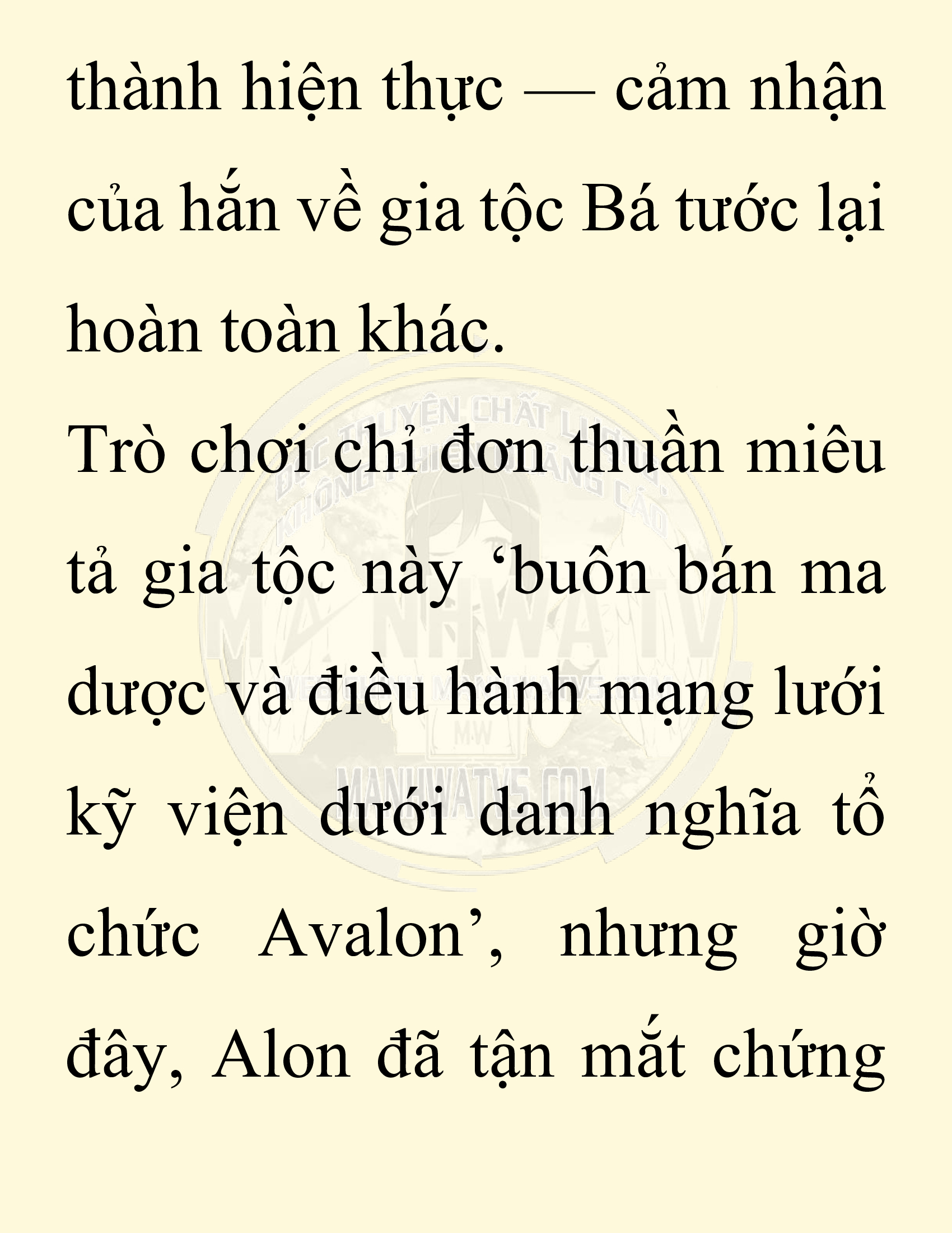 Đọc truyện SNVT[NOVEL] Người Bảo Trợ Của Những Kẻ Phản Diện - Chap 5