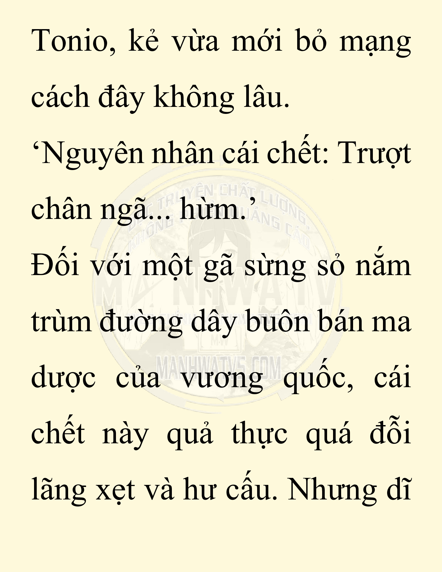 Đọc truyện SNVT[NOVEL] Người Bảo Trợ Của Những Kẻ Phản Diện - Chap 5