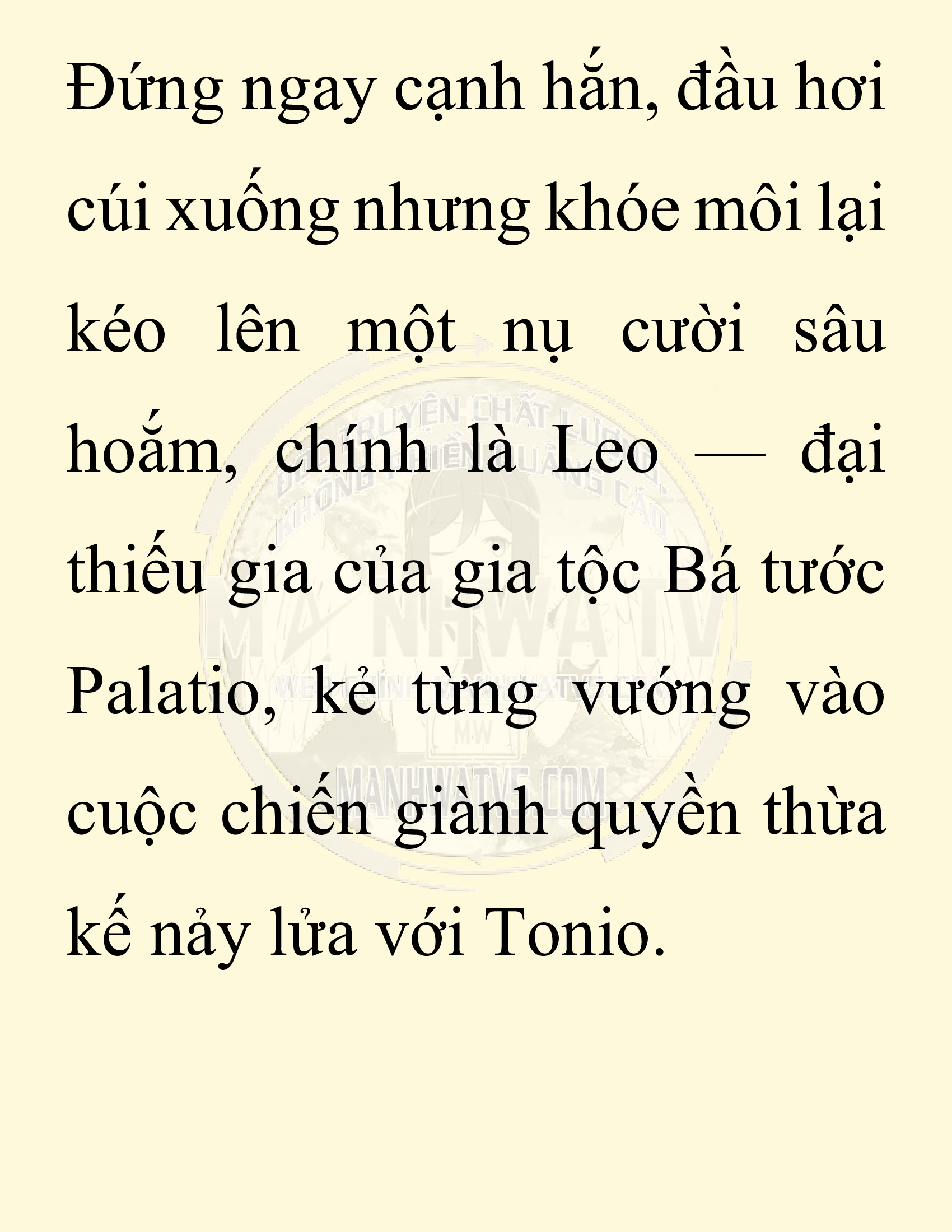 Đọc truyện SNVT[NOVEL] Người Bảo Trợ Của Những Kẻ Phản Diện - Chap 5