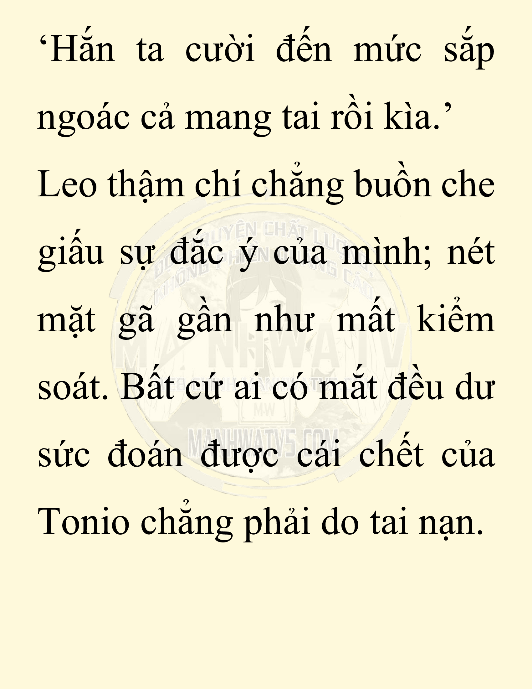 Đọc truyện SNVT[NOVEL] Người Bảo Trợ Của Những Kẻ Phản Diện - Chap 5