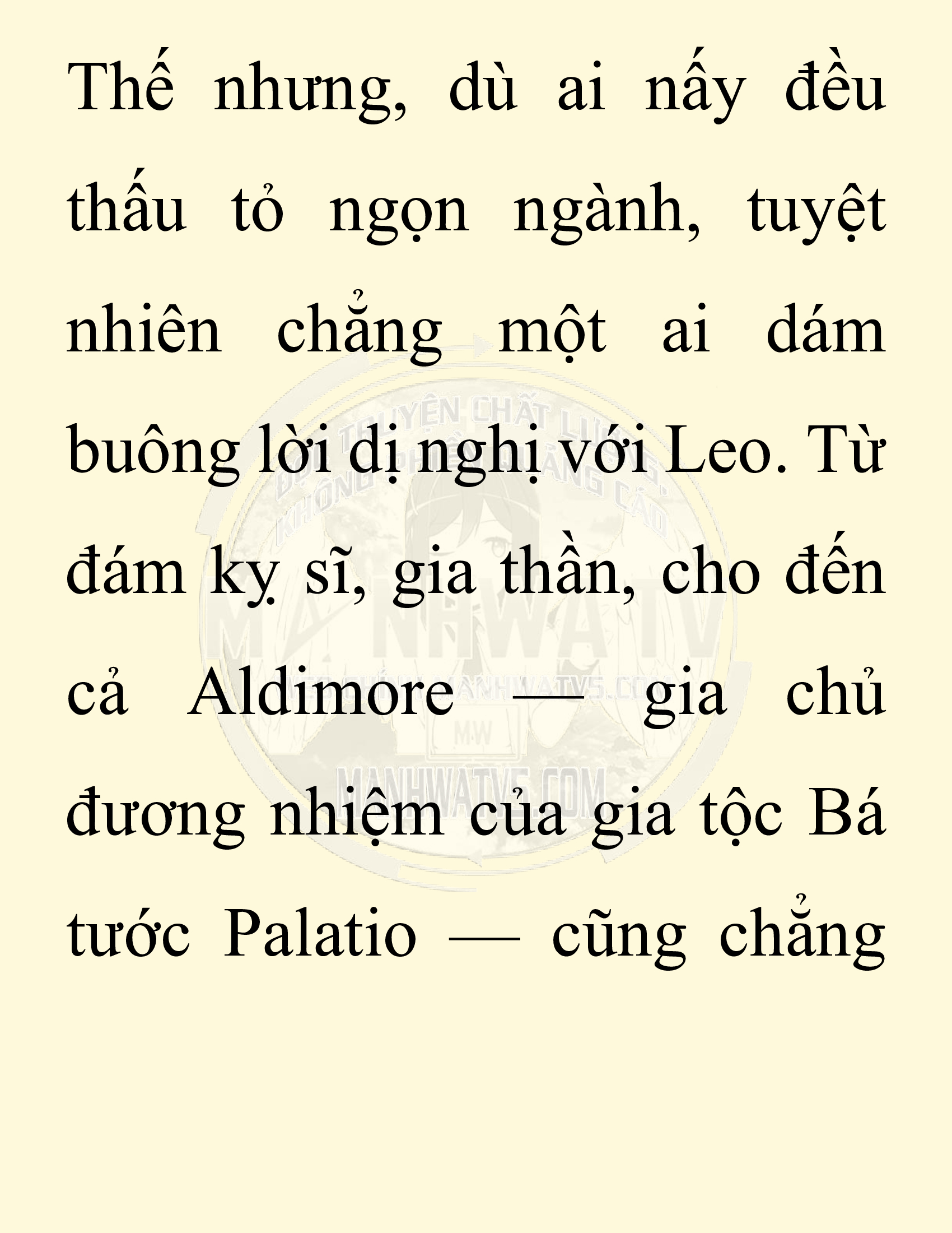 Đọc truyện SNVT[NOVEL] Người Bảo Trợ Của Những Kẻ Phản Diện - Chap 5
