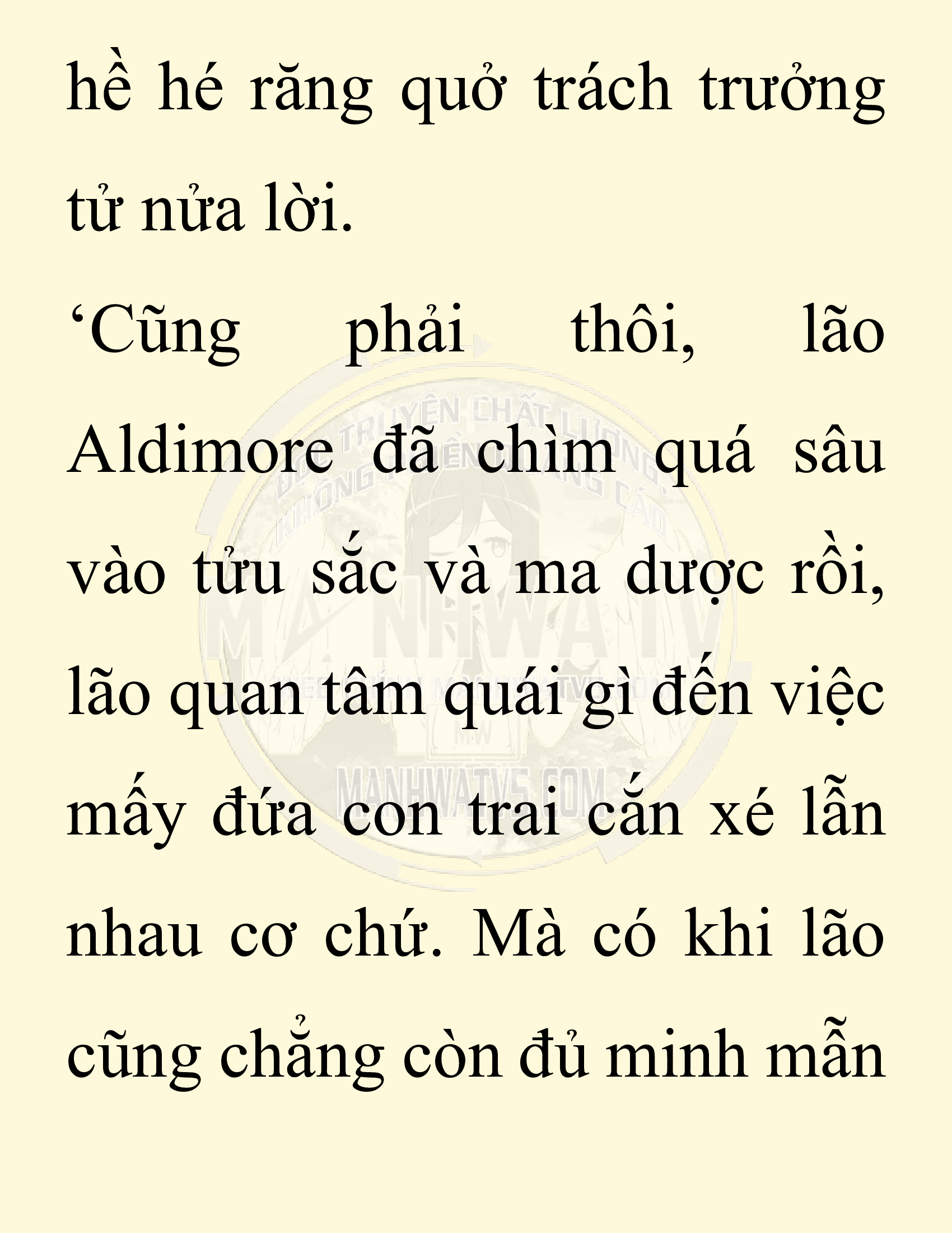 Đọc truyện SNVT[NOVEL] Người Bảo Trợ Của Những Kẻ Phản Diện - Chap 5