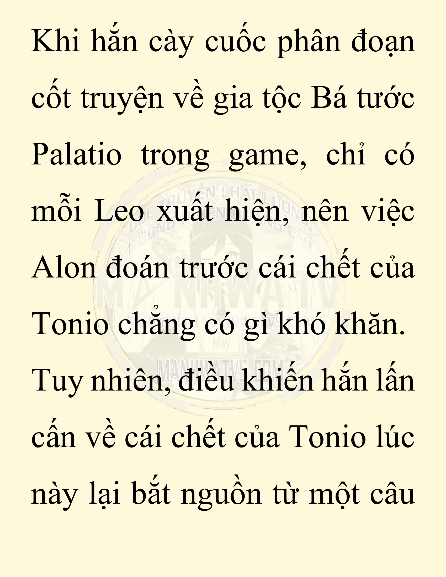 Đọc truyện SNVT[NOVEL] Người Bảo Trợ Của Những Kẻ Phản Diện - Chap 5