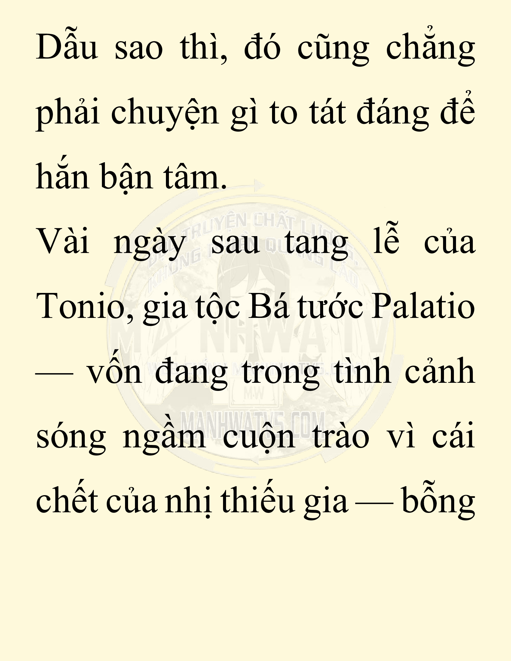 Đọc truyện SNVT[NOVEL] Người Bảo Trợ Của Những Kẻ Phản Diện - Chap 5