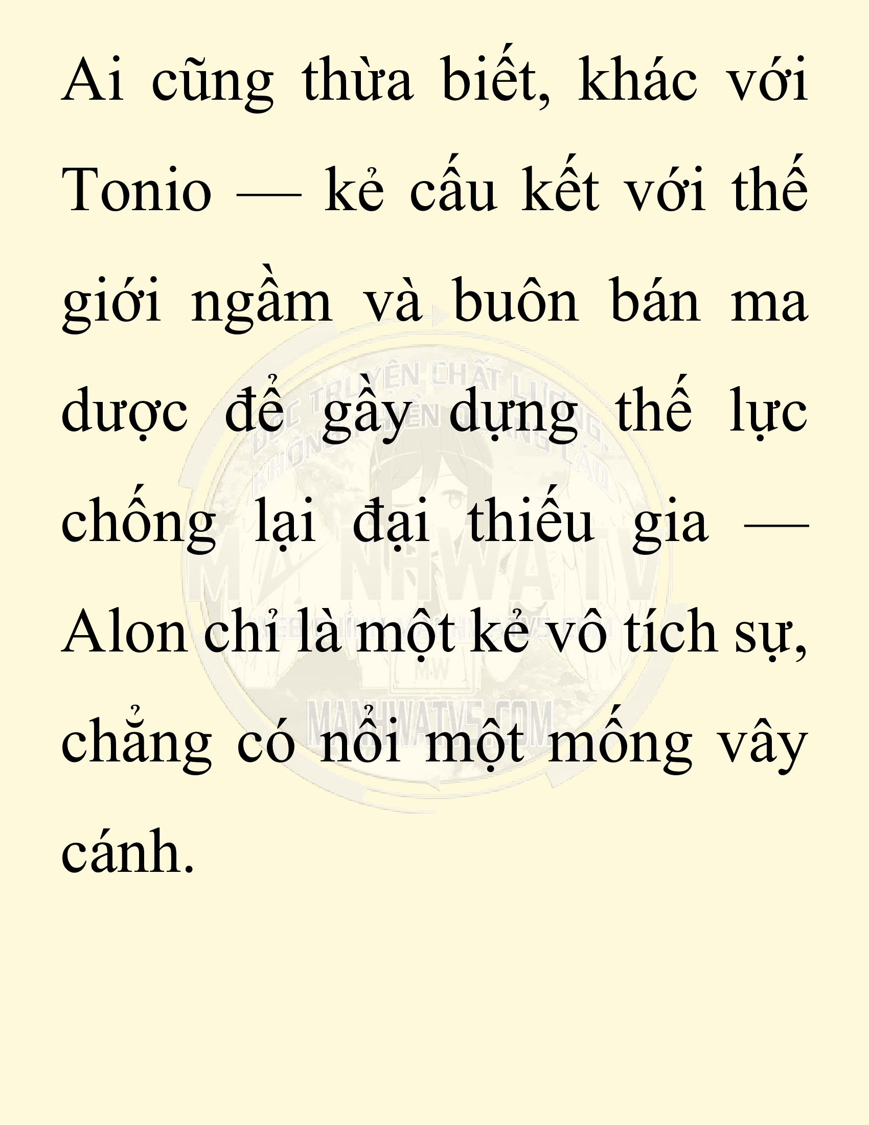 Đọc truyện SNVT[NOVEL] Người Bảo Trợ Của Những Kẻ Phản Diện - Chap 5