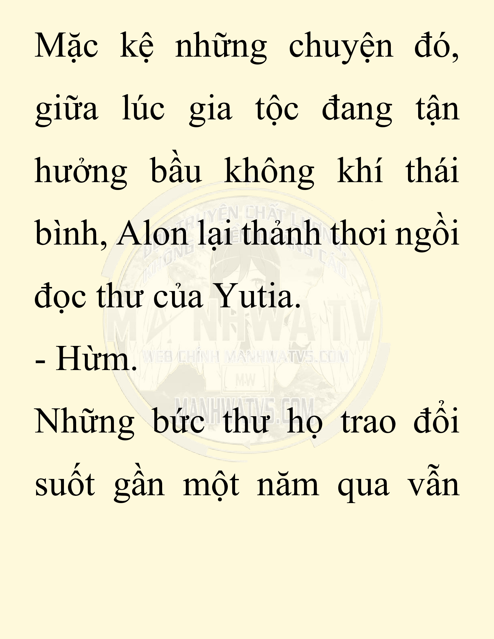 Đọc truyện SNVT[NOVEL] Người Bảo Trợ Của Những Kẻ Phản Diện - Chap 5