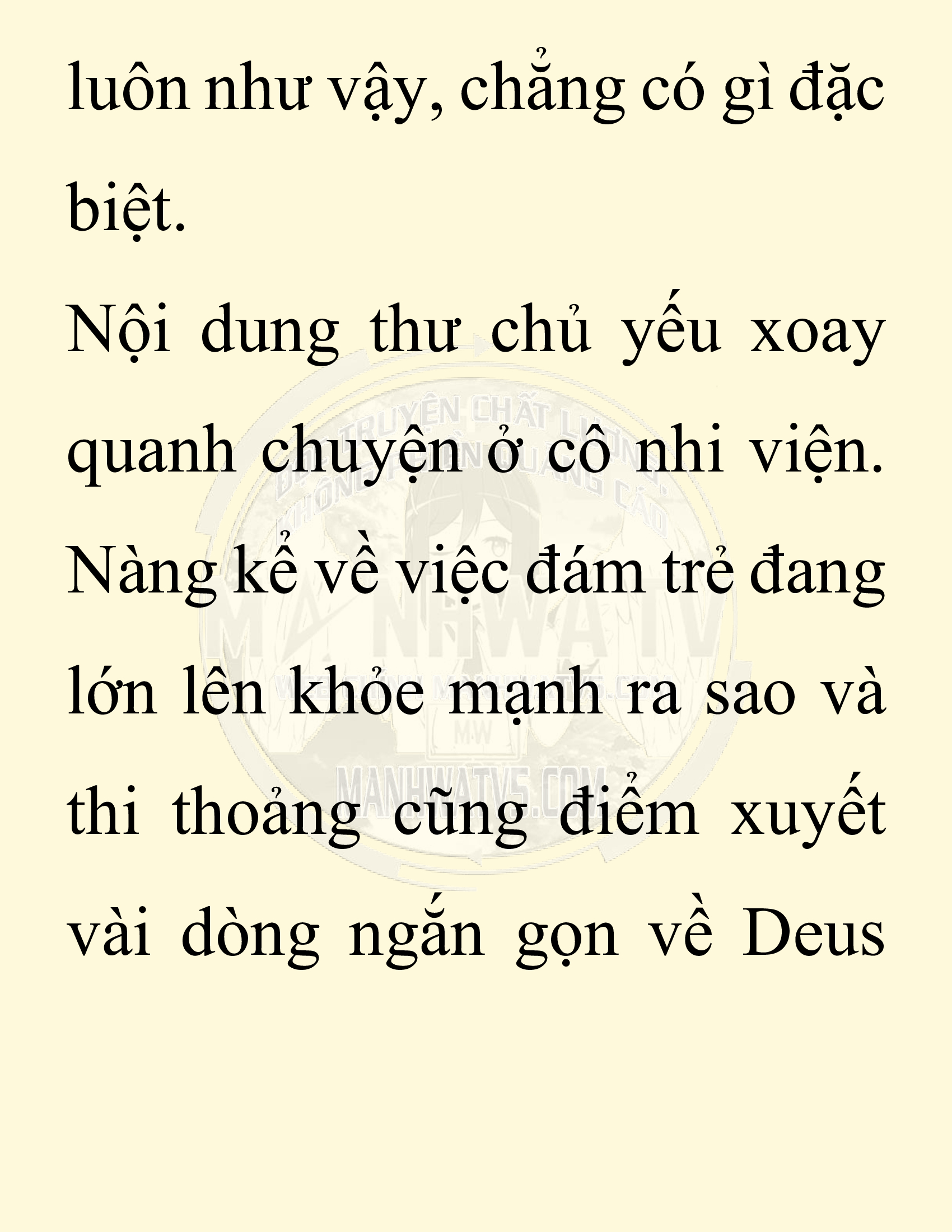 Đọc truyện SNVT[NOVEL] Người Bảo Trợ Của Những Kẻ Phản Diện - Chap 5