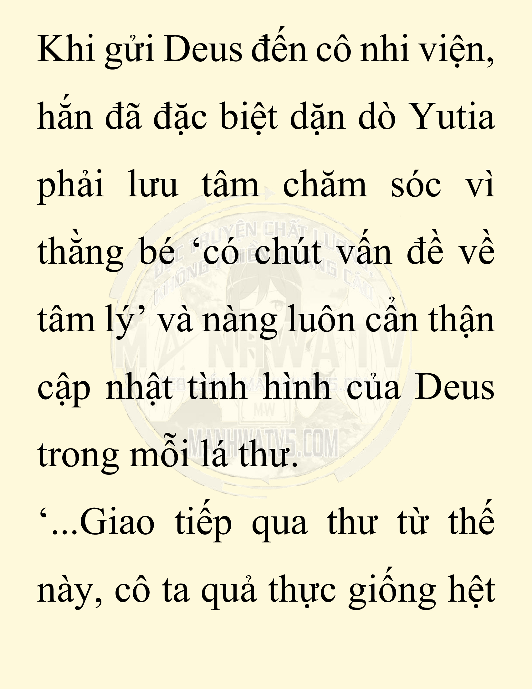 Đọc truyện SNVT[NOVEL] Người Bảo Trợ Của Những Kẻ Phản Diện - Chap 5